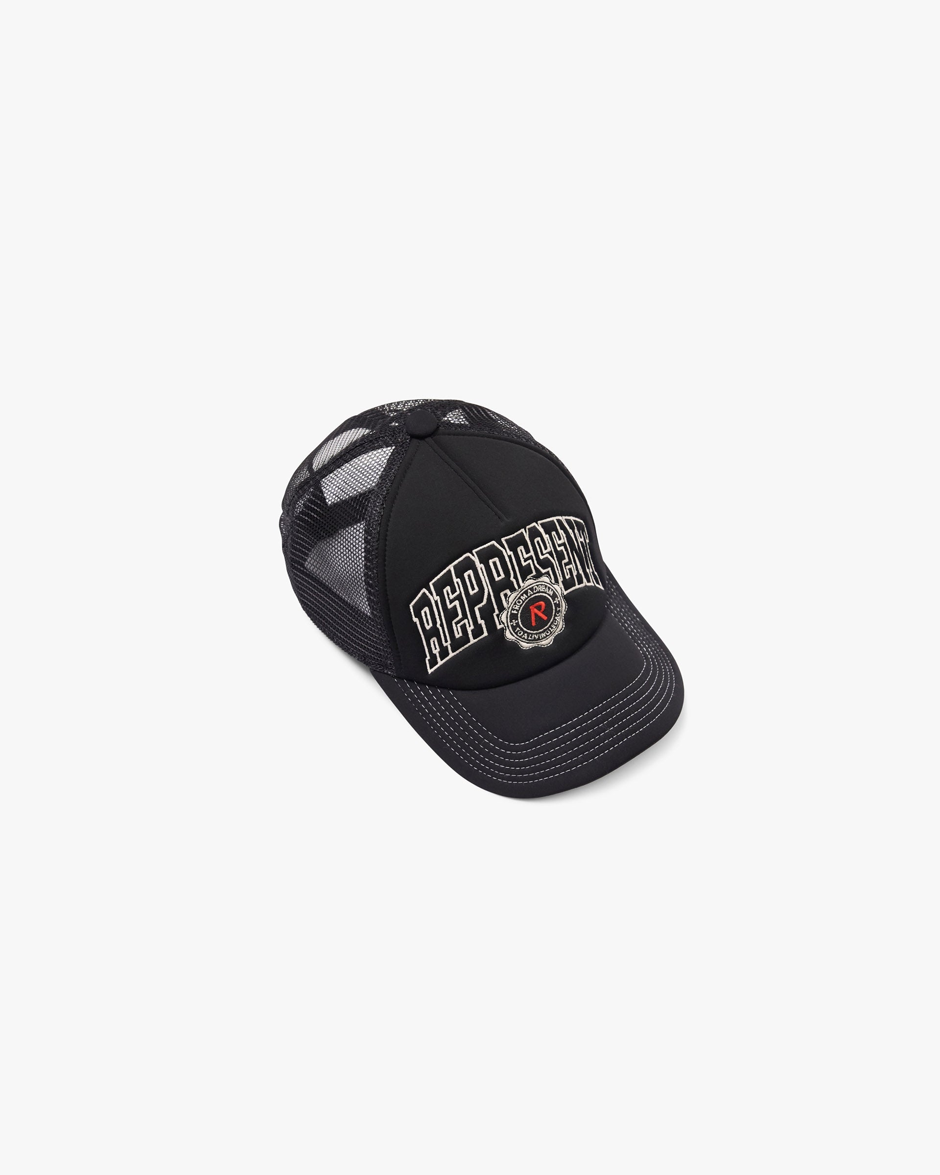 Legacy Crest Cap - Black