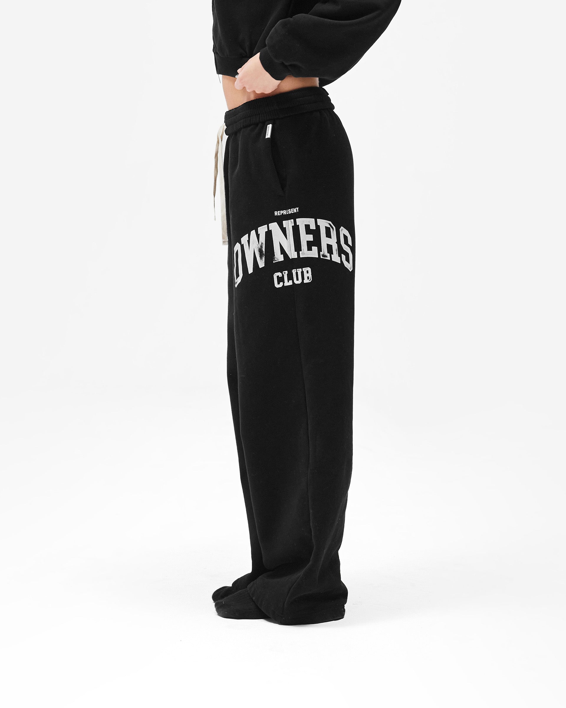 Represent Owners Club Sweatpant - Jet Black