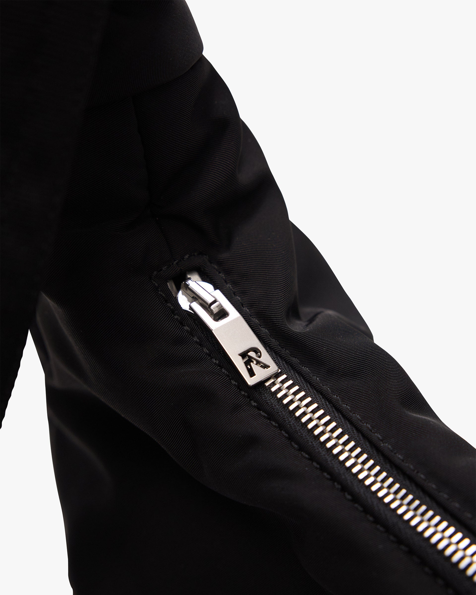 Padded Sling Bag - Black