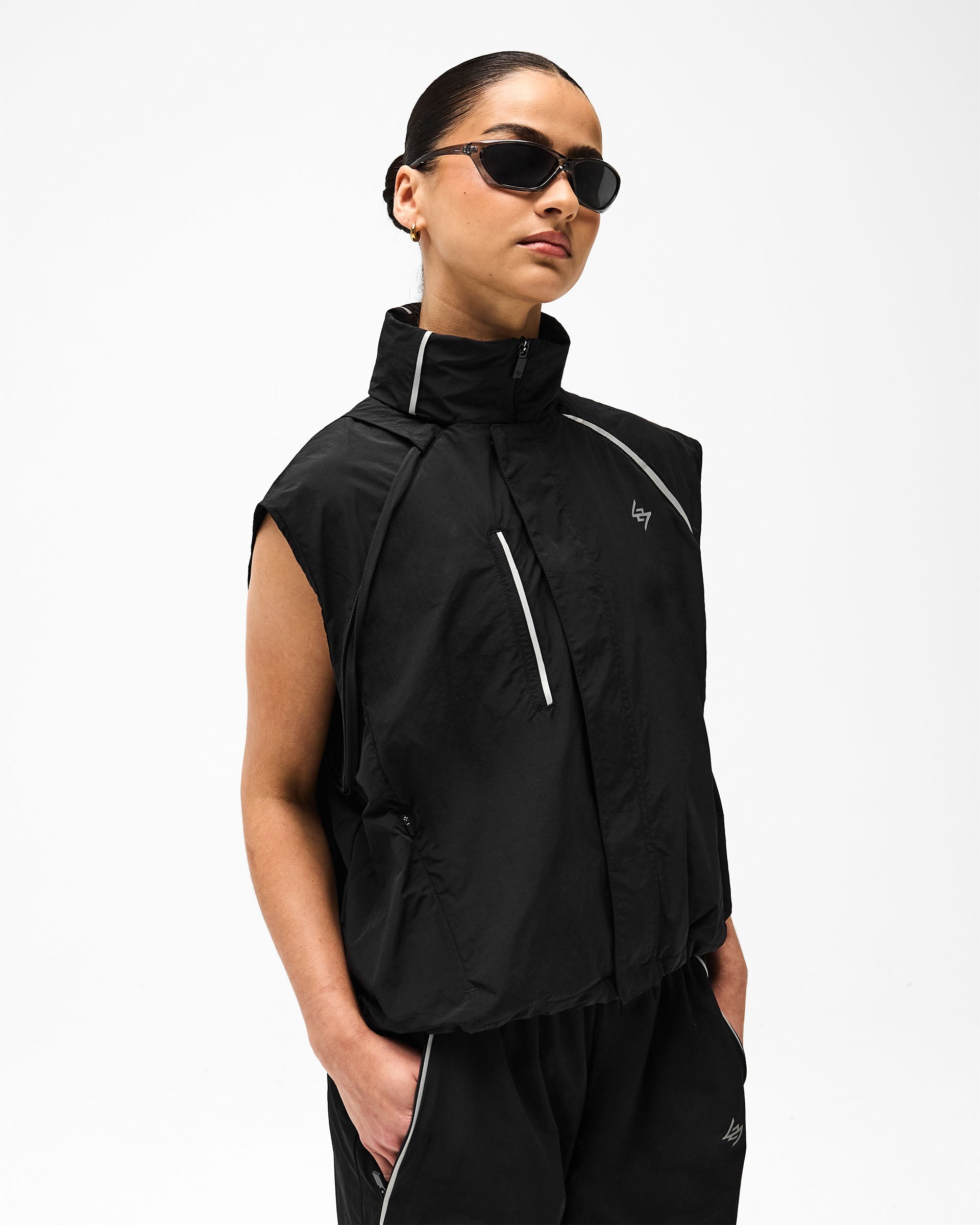 247 Flash Track Jacket - Black