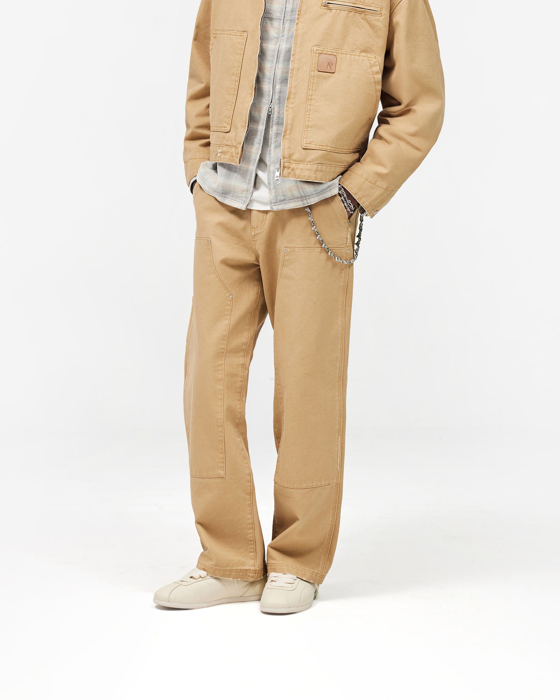 Heaton Workwear Pant - Beige