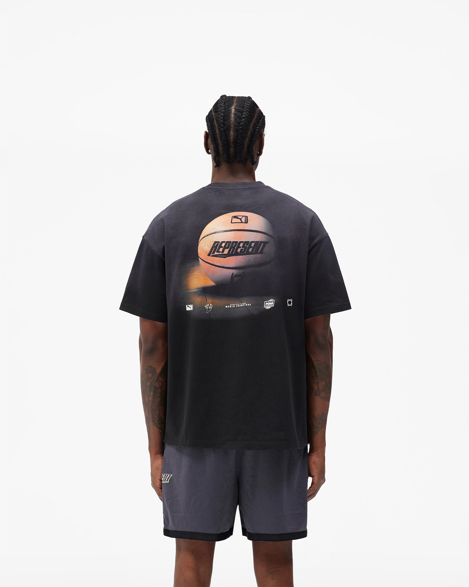 Represent X Puma T-Shirt - Puma Black