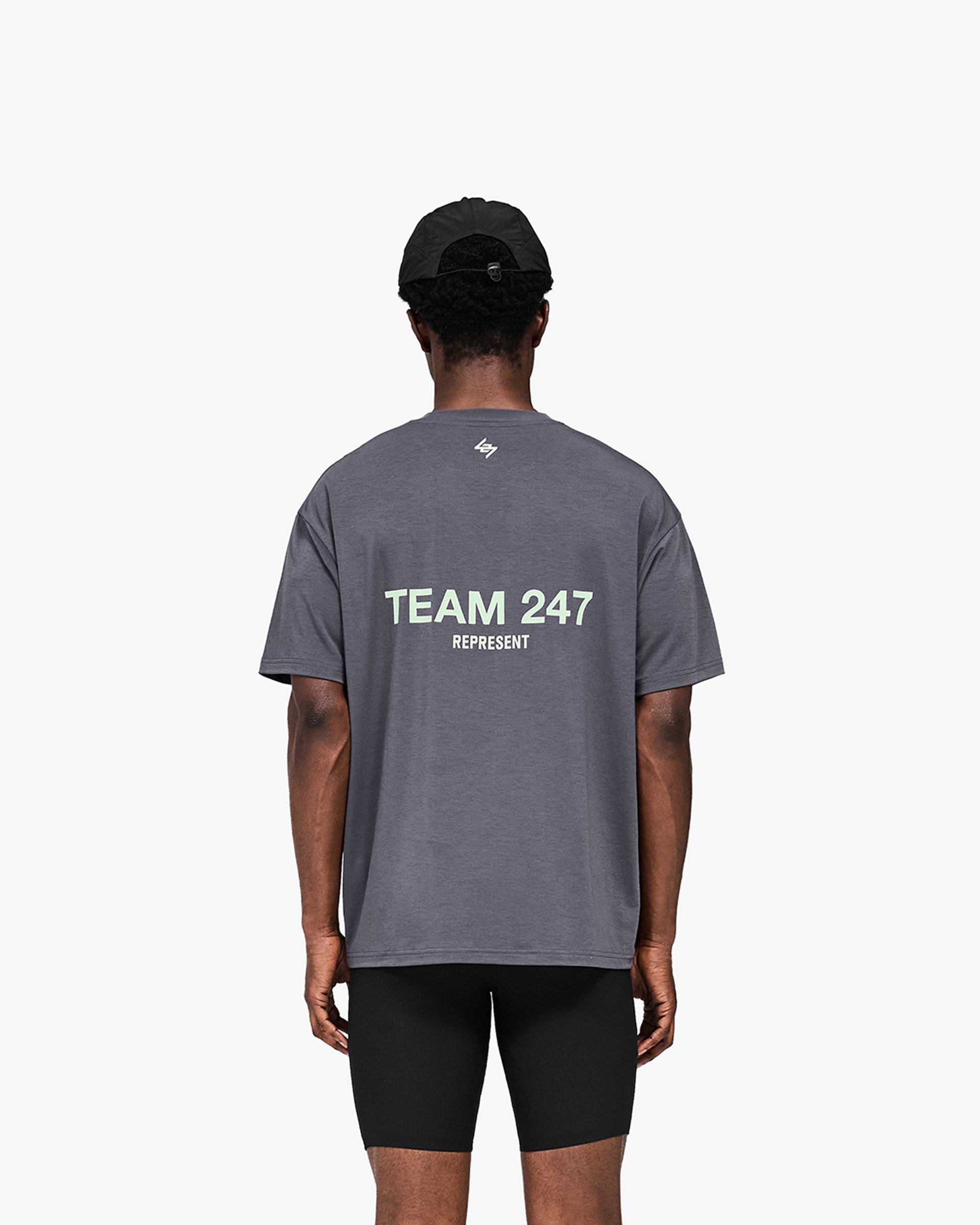 Team 247 Oversized T-Shirt - Graphene