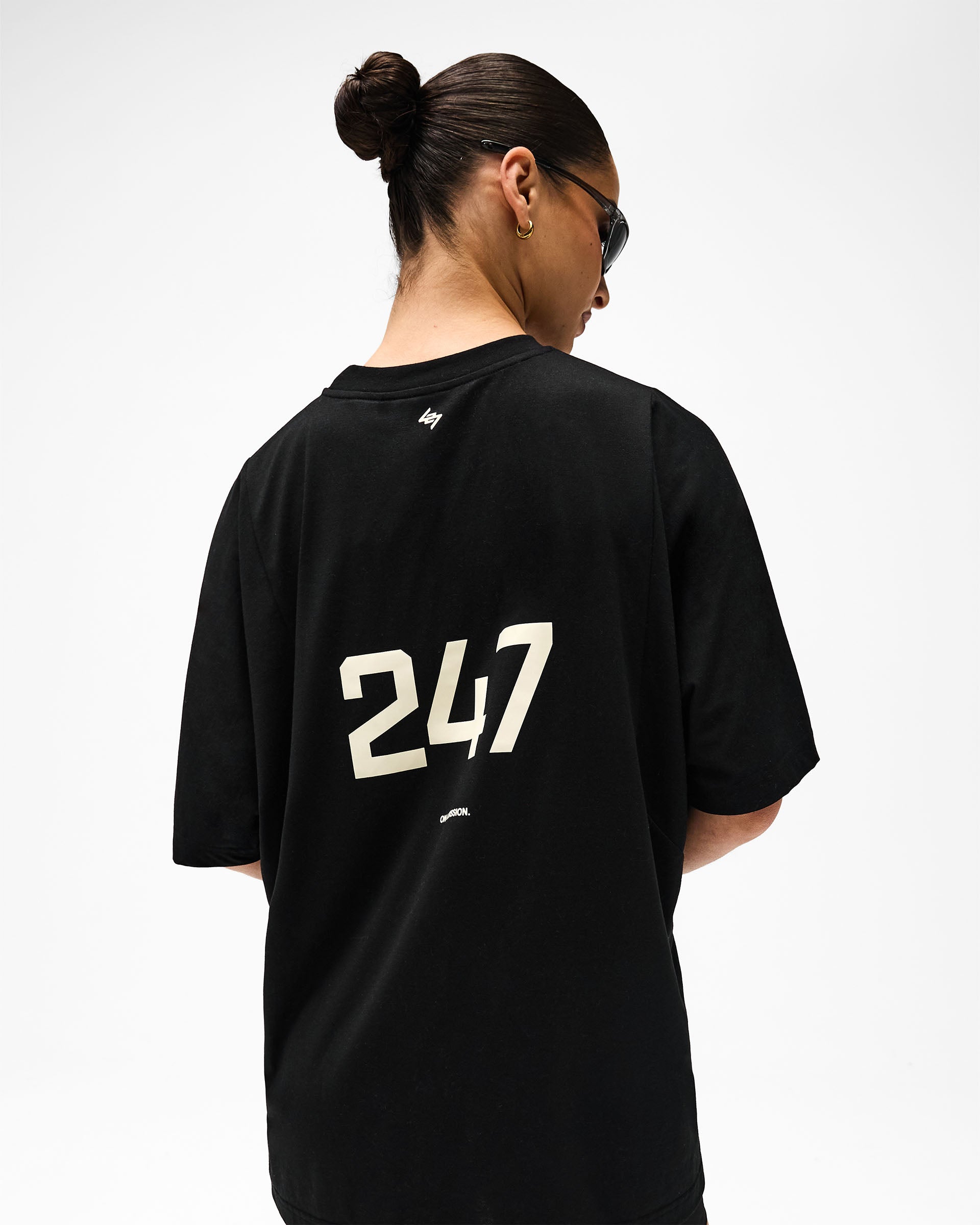 247 Training T-Shirt - Black