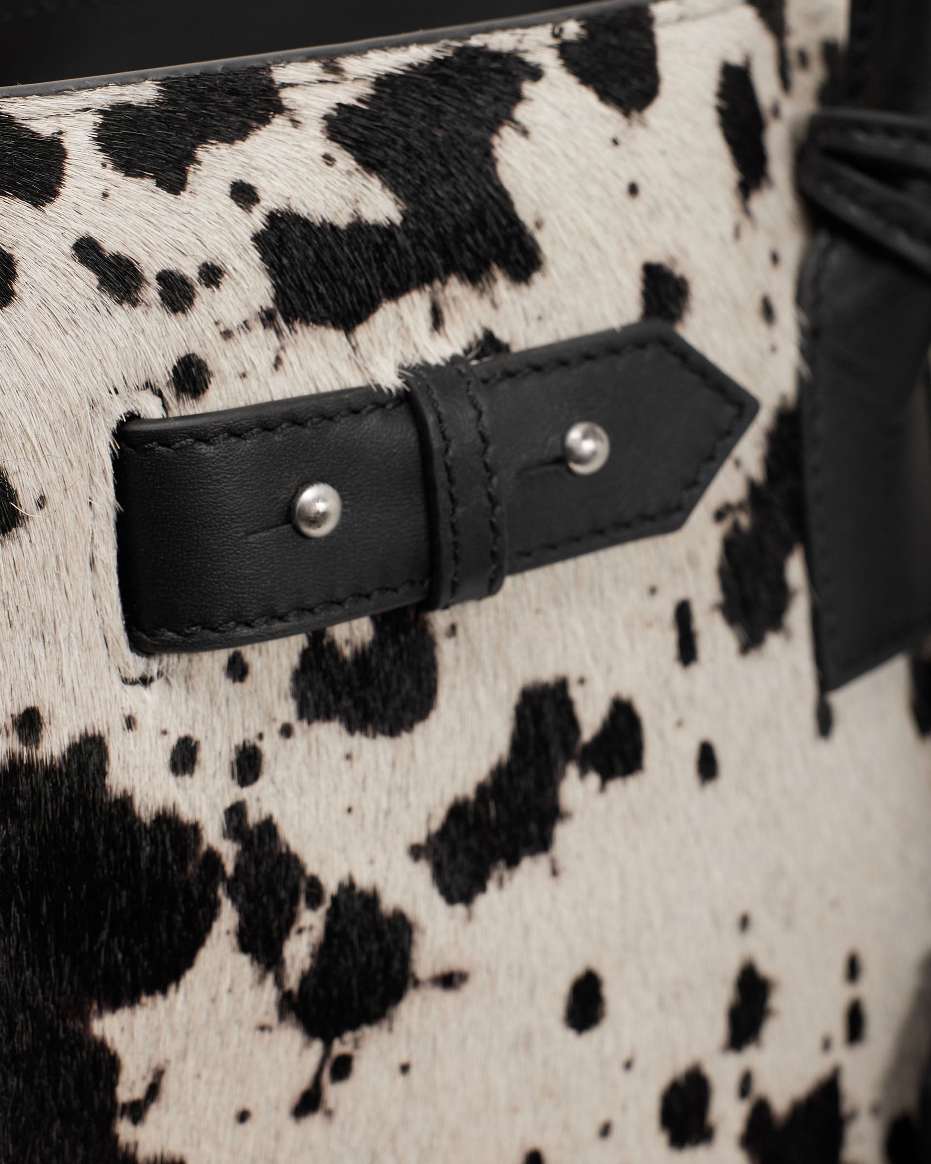 Leather Tote Bag - Cowhide