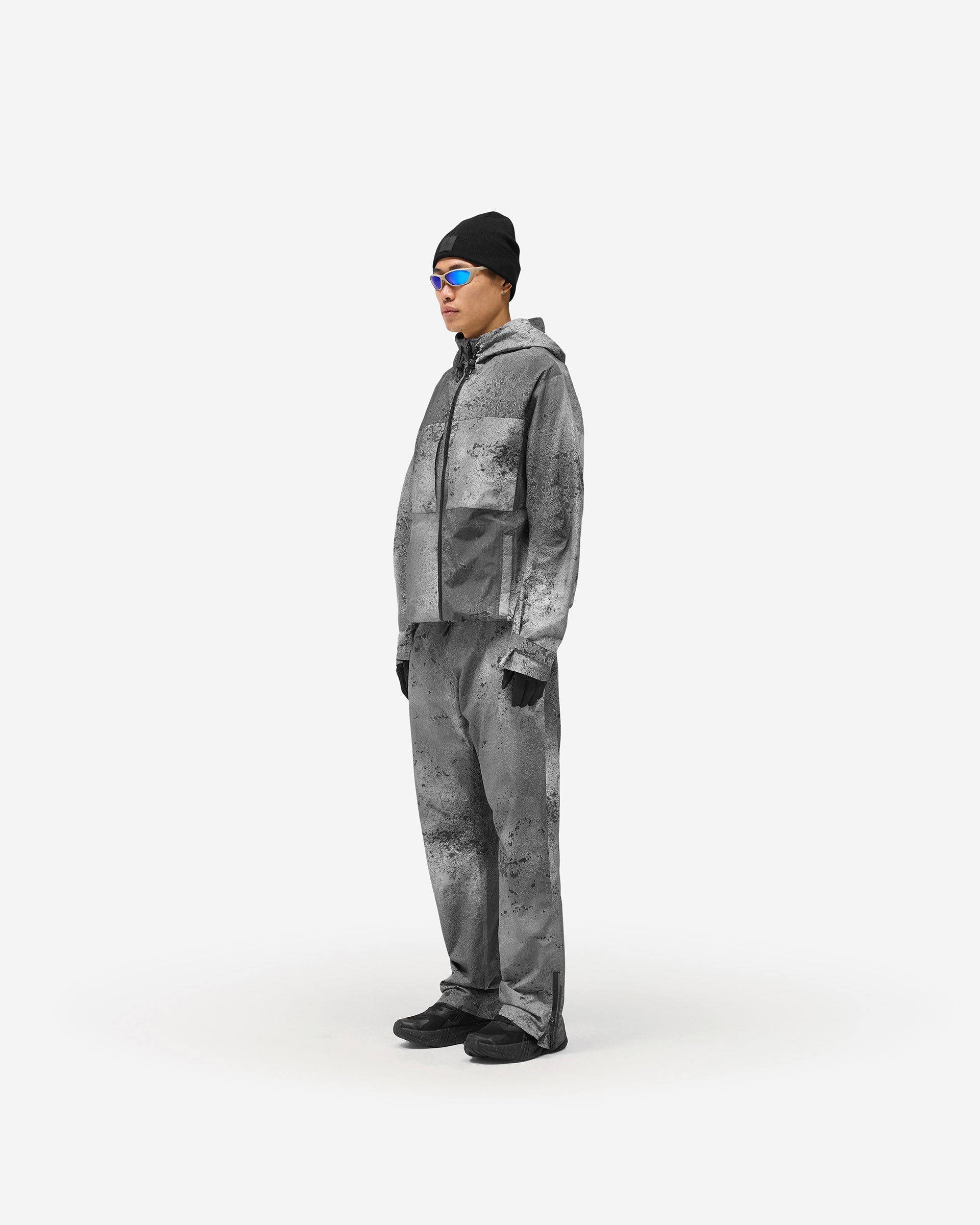 247 Taped Jacket - Chrome