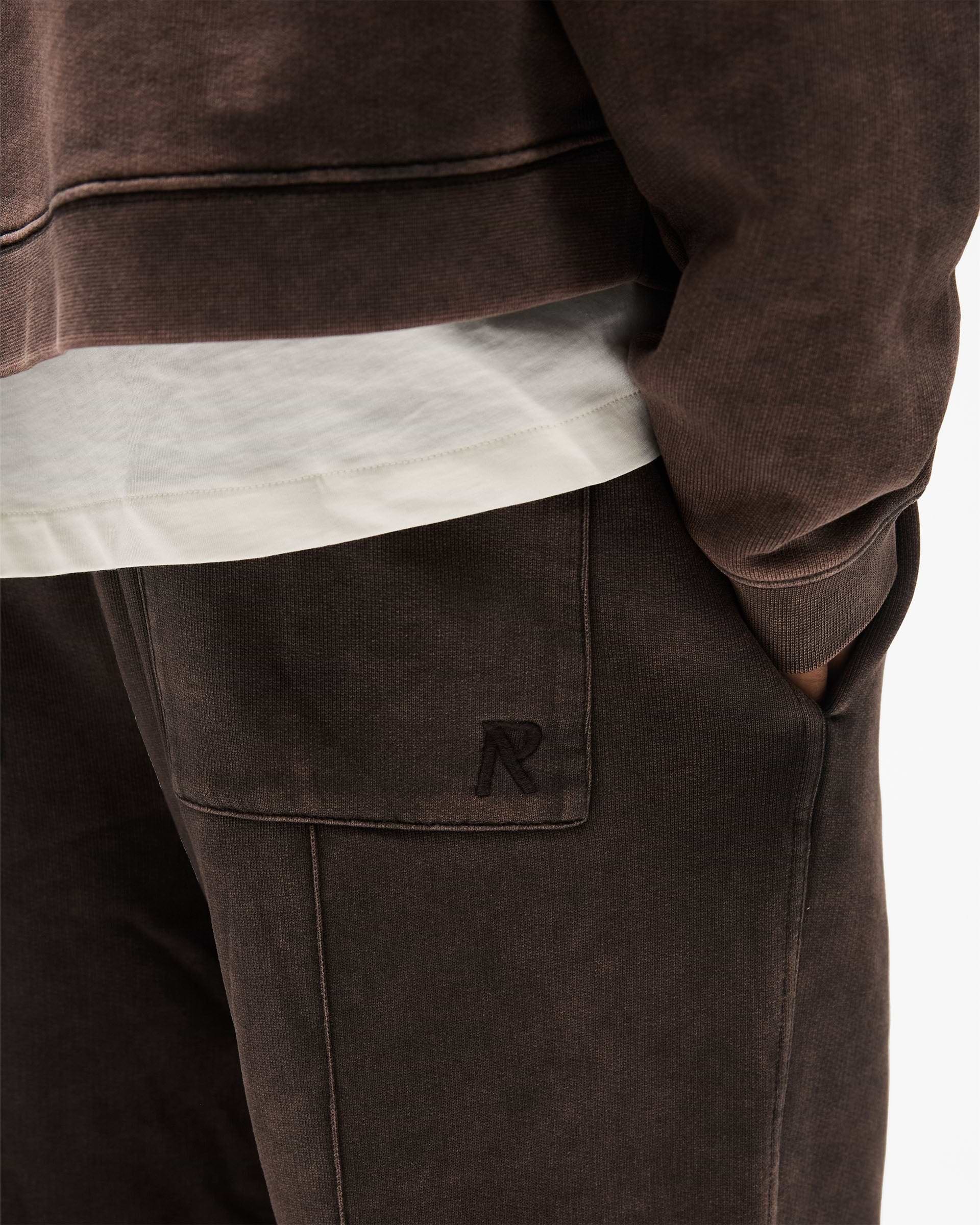 Initial Sweatpants - Coffee
