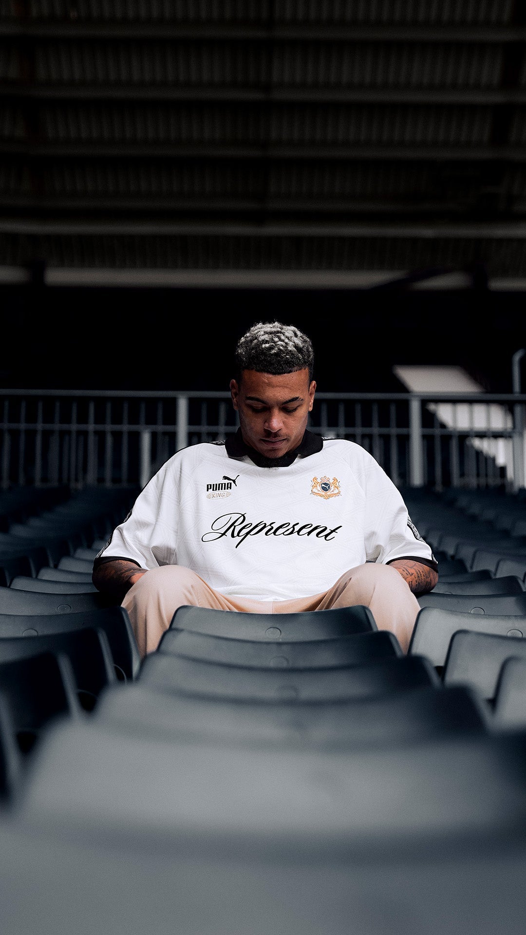 Represent X Puma FW25 Lookbook