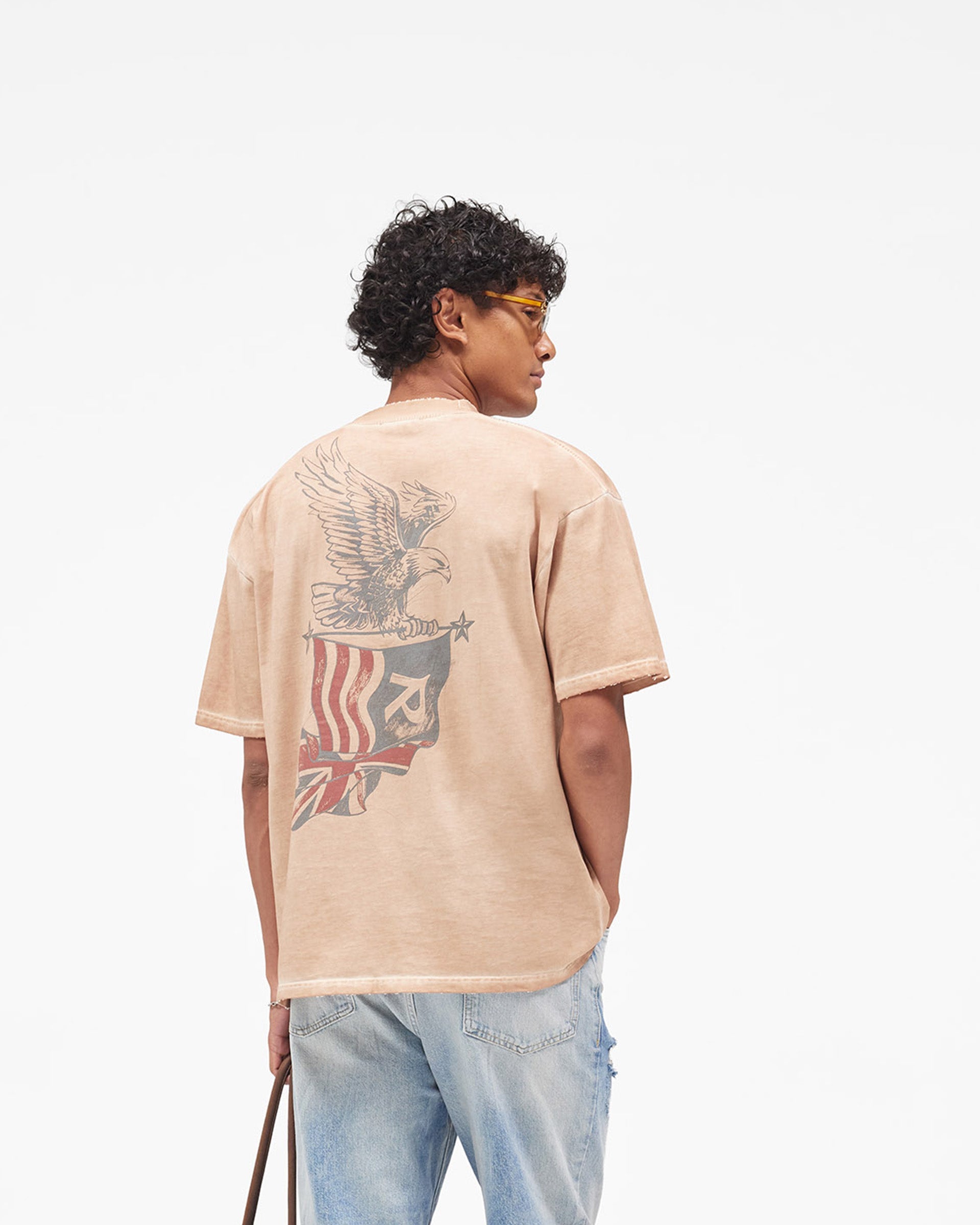 Eagle T-Shirt - Sand