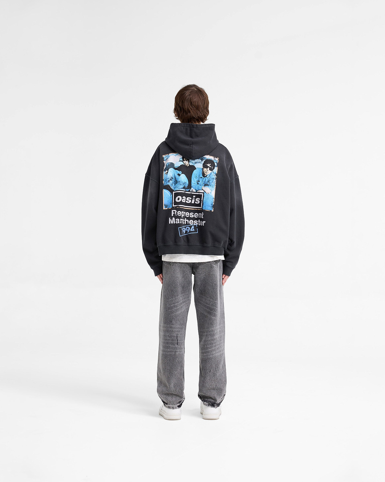 Represent X Oasis Maine Road Hoodie | REPRESENT