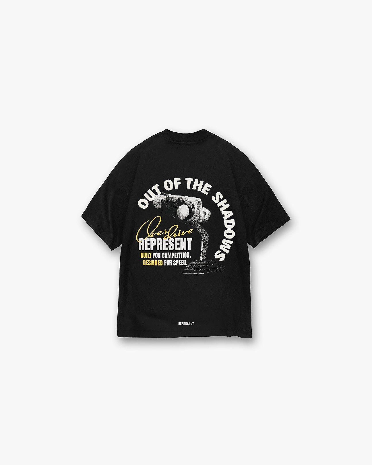 Stained Black Shadows T-Shirt | Graphic T shirts | REPRESENT