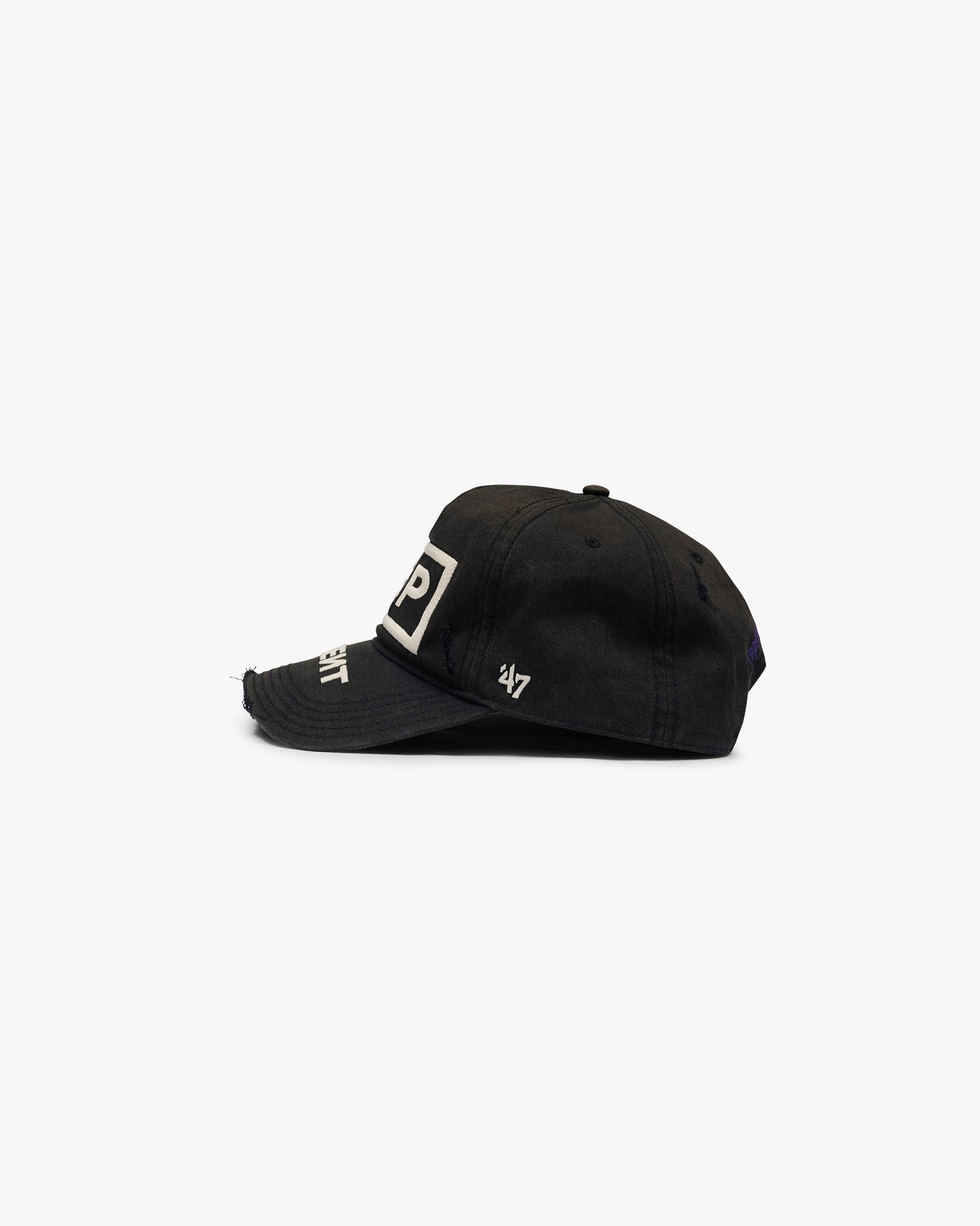 Represent X 47 Resent Cap - Washed Black
