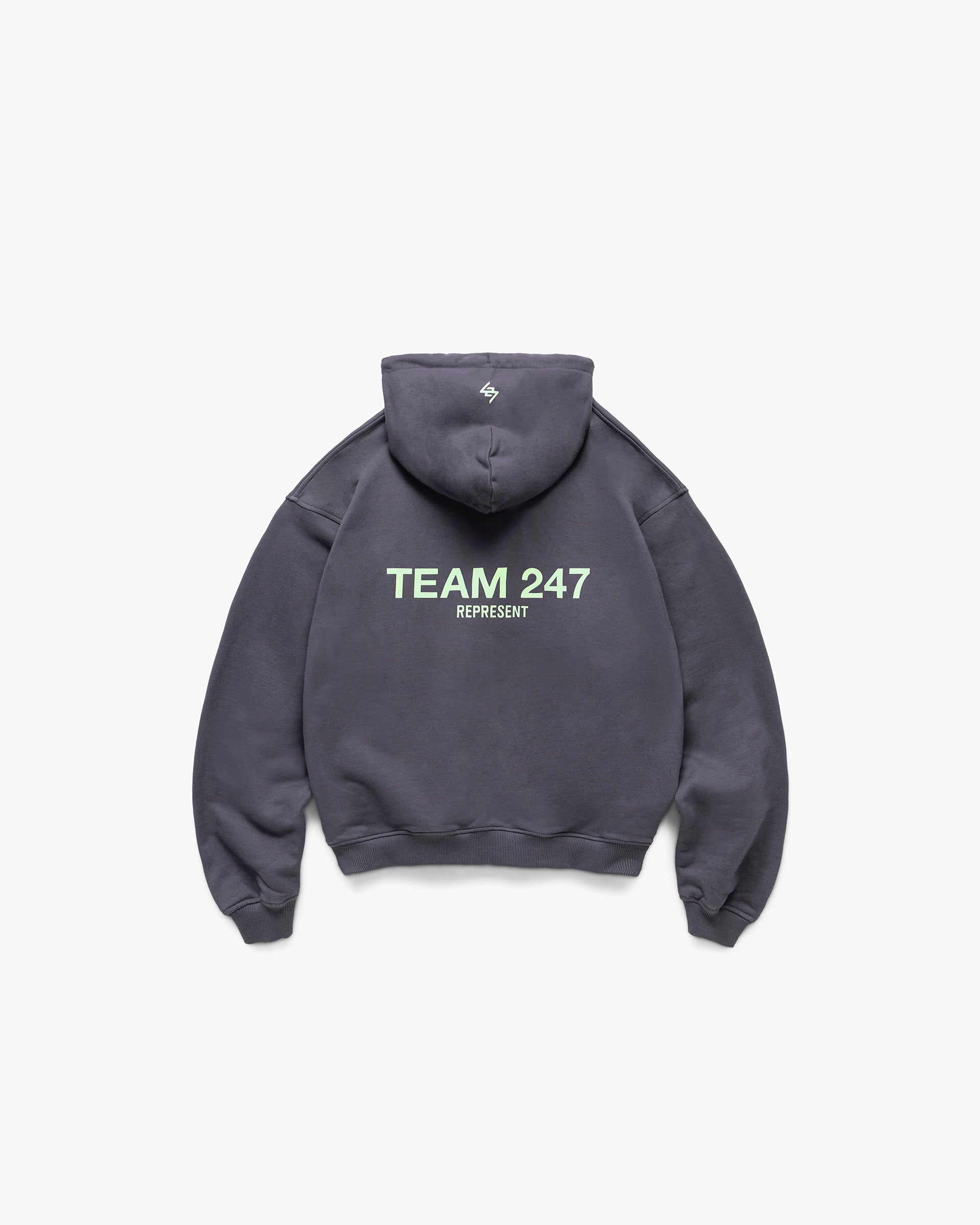 Team 247 Oversized Hoodie - Graphene