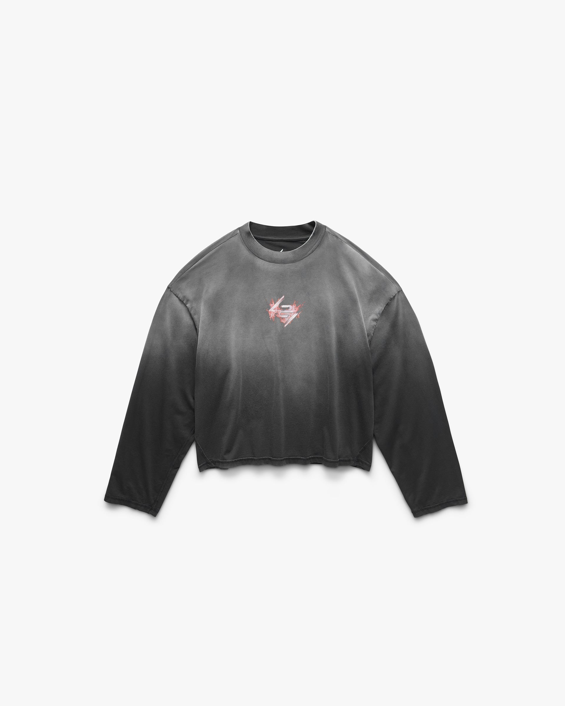 247 Ignite Long Sleeve T-Shirt - Vintage Black