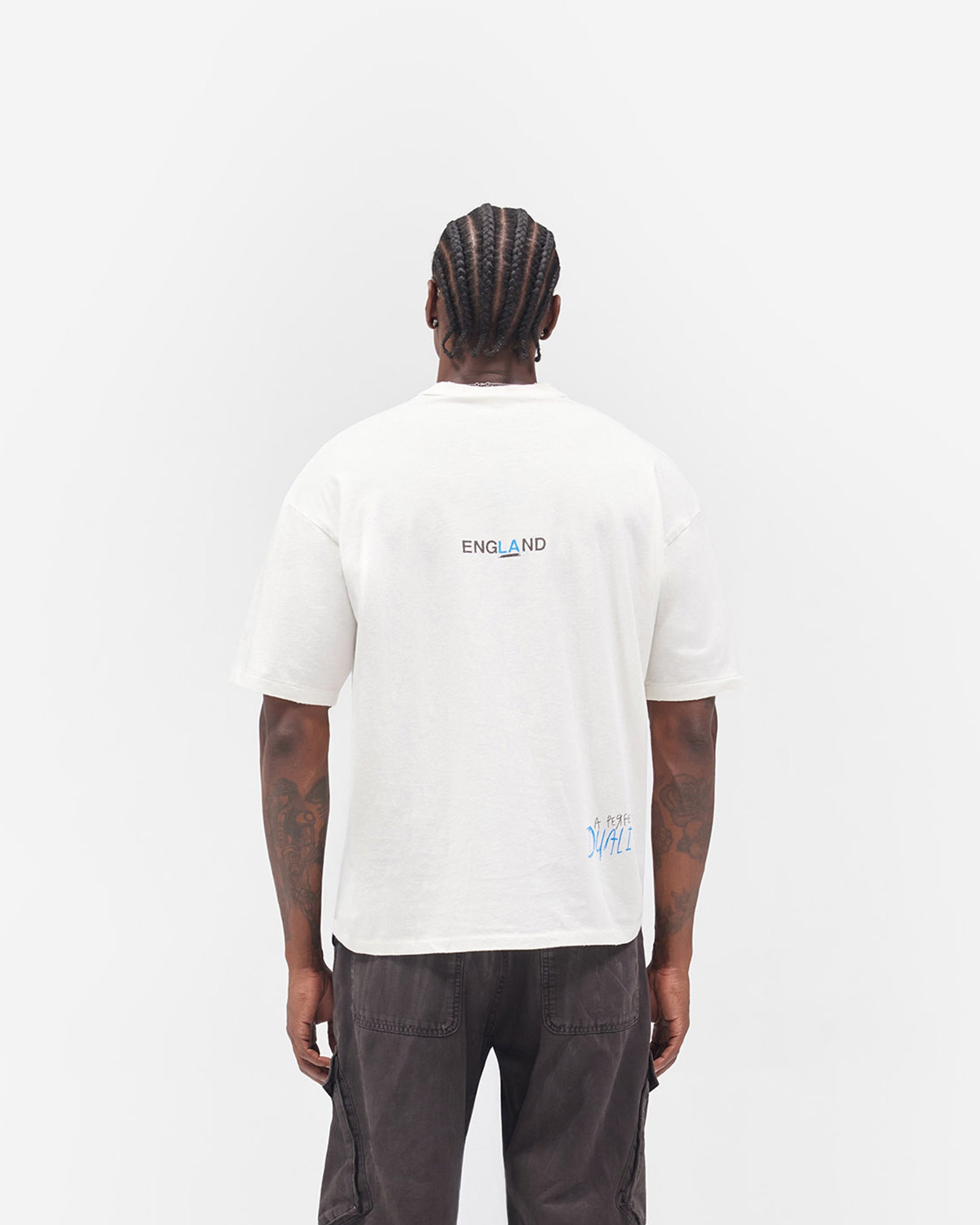 Enemy T-Shirt - Flat White