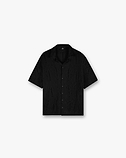 All Over Crochet Shirt