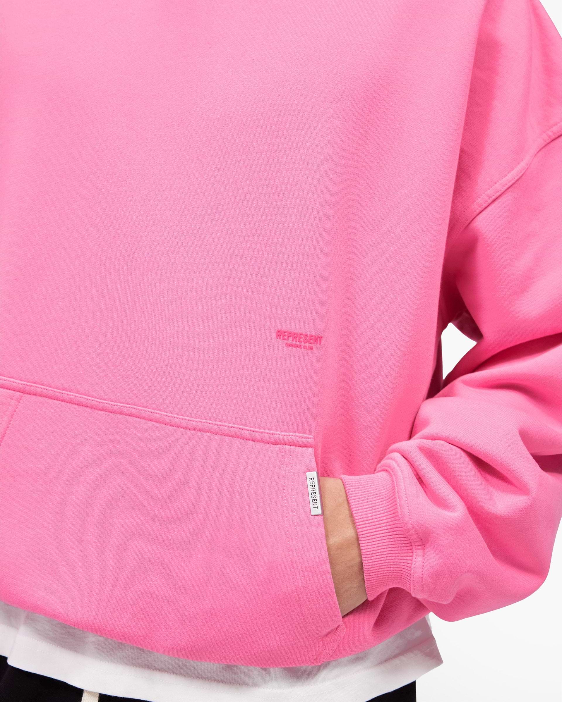 Micro Owners Club Hoodie - Pink Lemonade