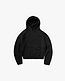 Textured Borg Hoodie