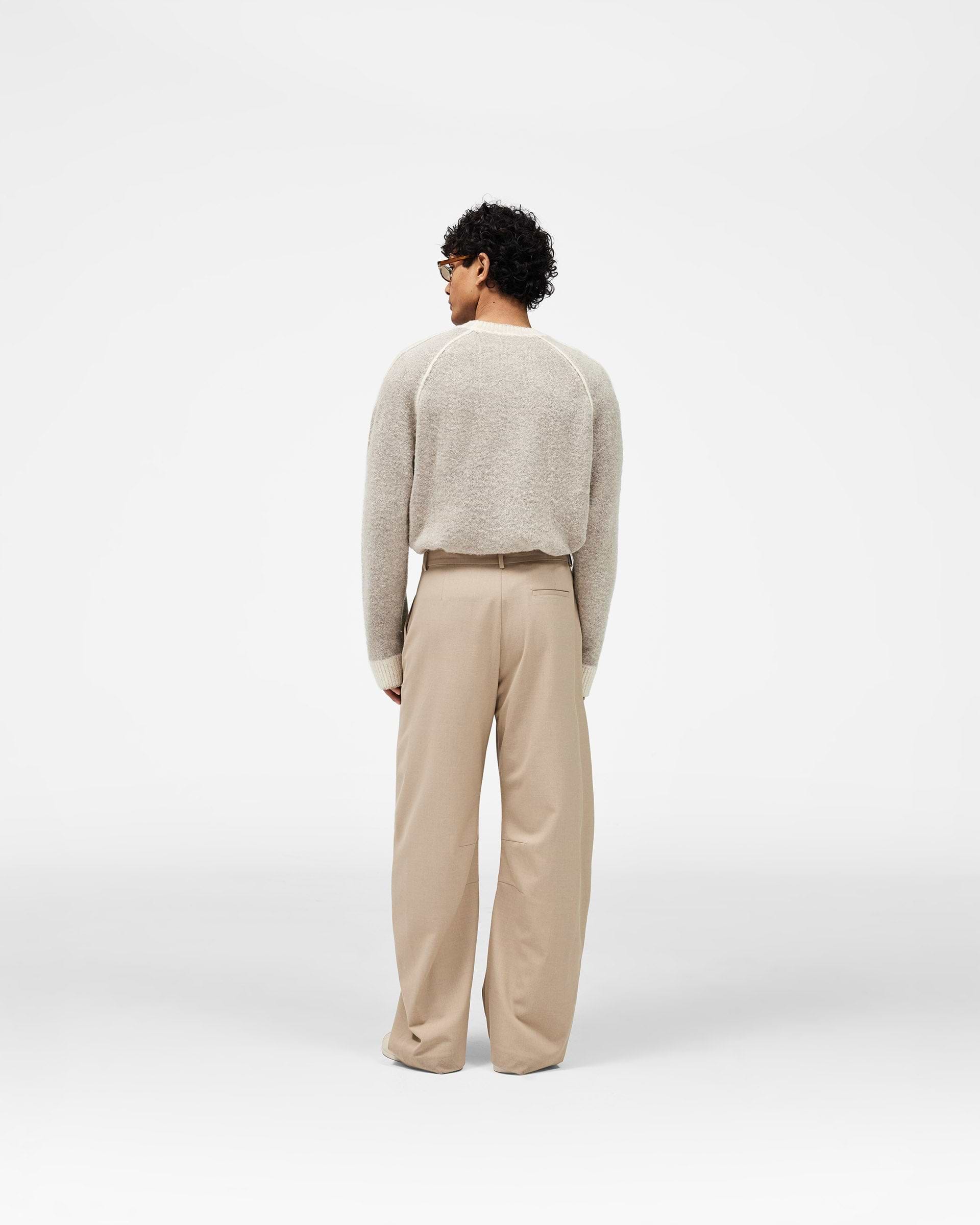 Laurel Knit Sweater - Latte