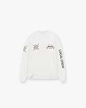 Represent X Metallica Local Crew Long Sleeve T-Shirt