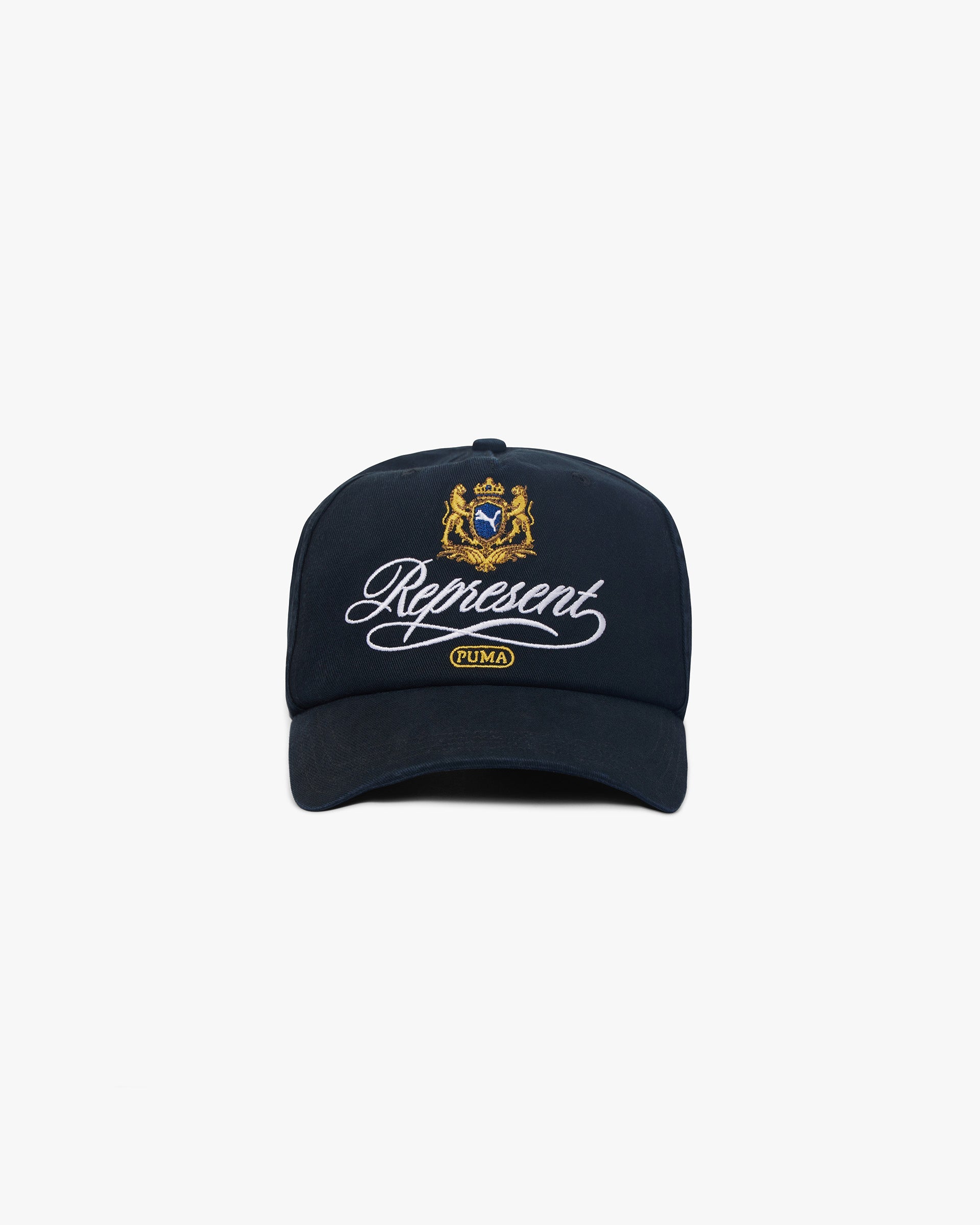 Represent X Puma Baseball Cap - Puma Black