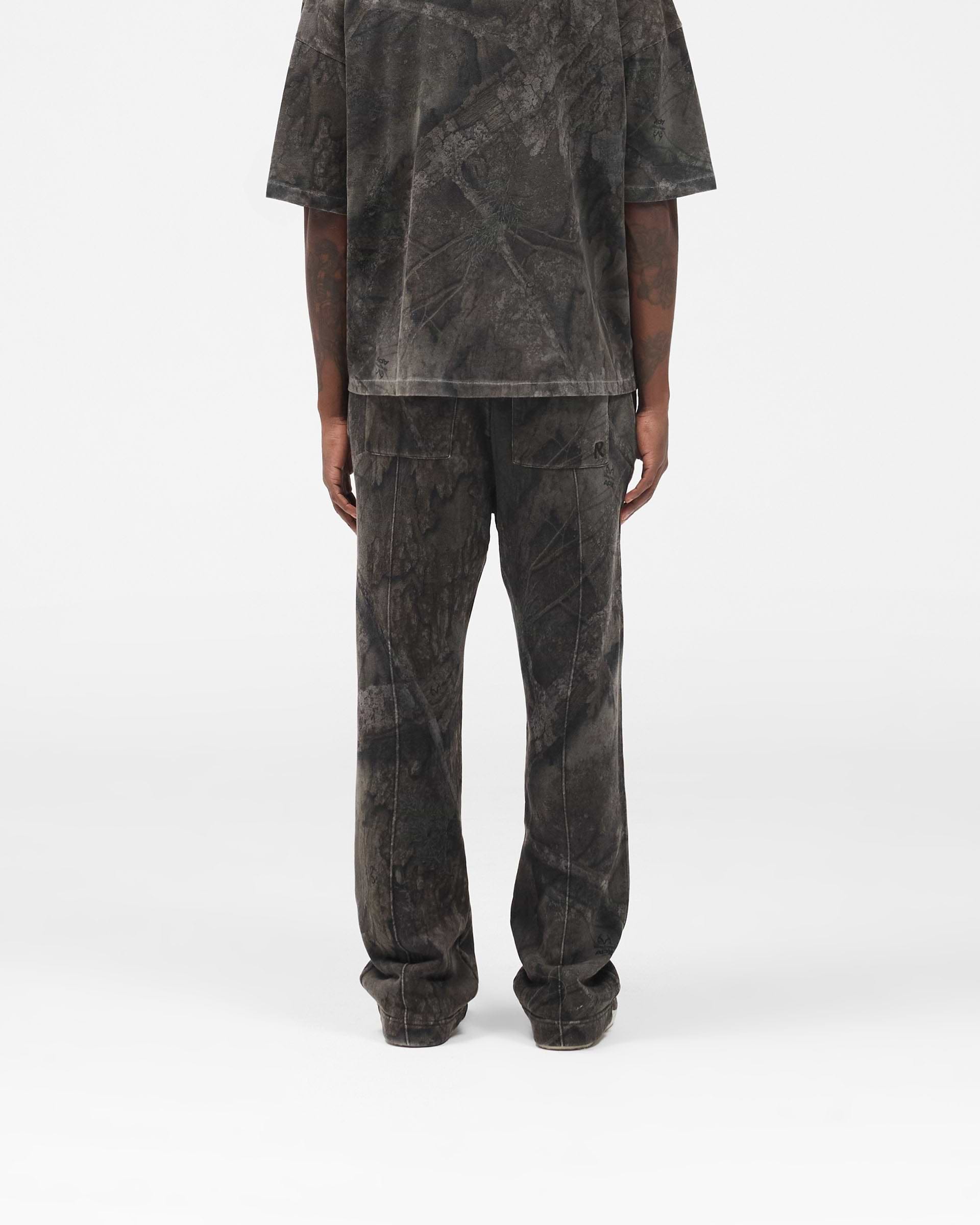 Initial Overdye Realtree® Sweatpants - Overdyed Black