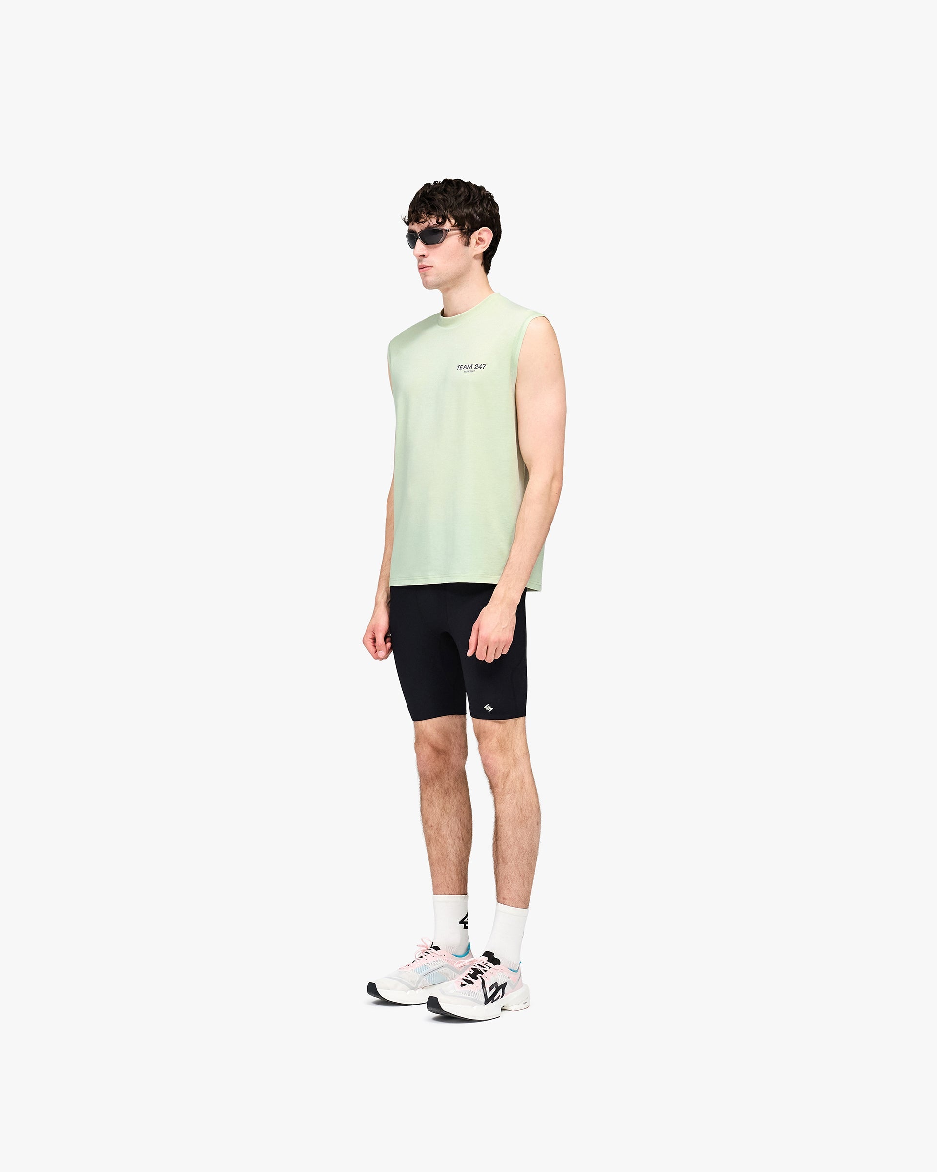 Team 247 Oversized Tank - Fern