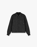 Cropped Dress Shirt
