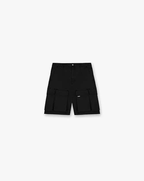 Baggy Cotton Cargo Short