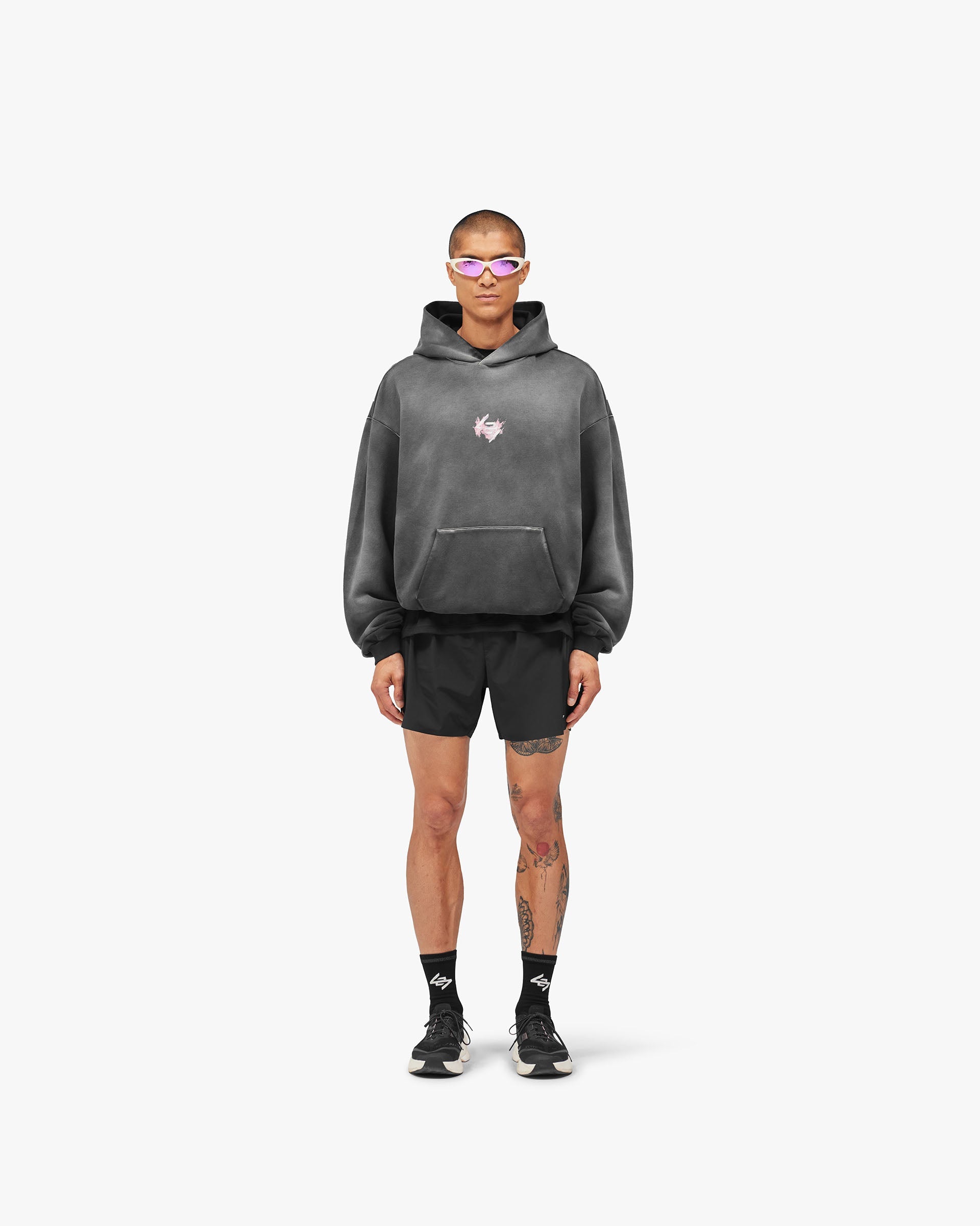 247 Ignite Hood - Stained Black