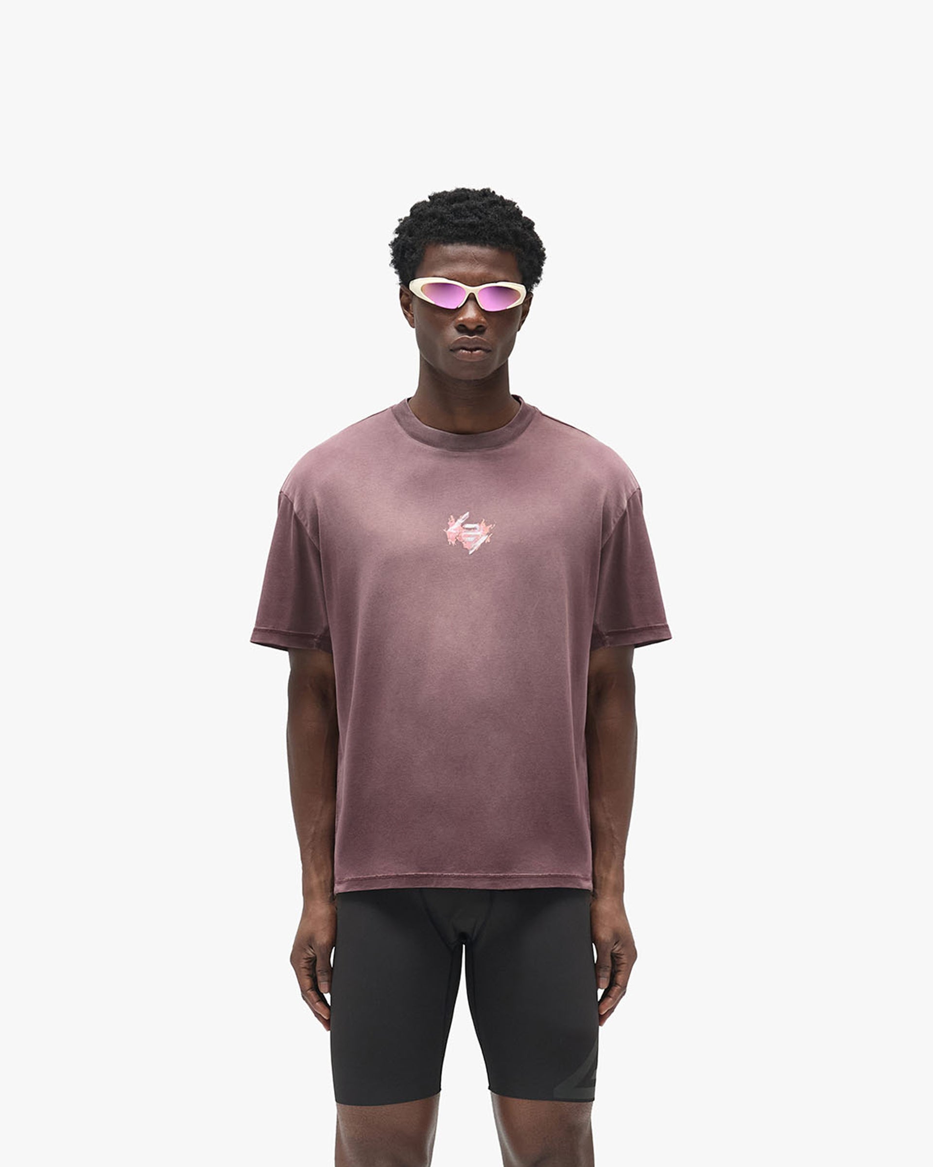 247 Ignite Oversized T-Shirt - Fudge