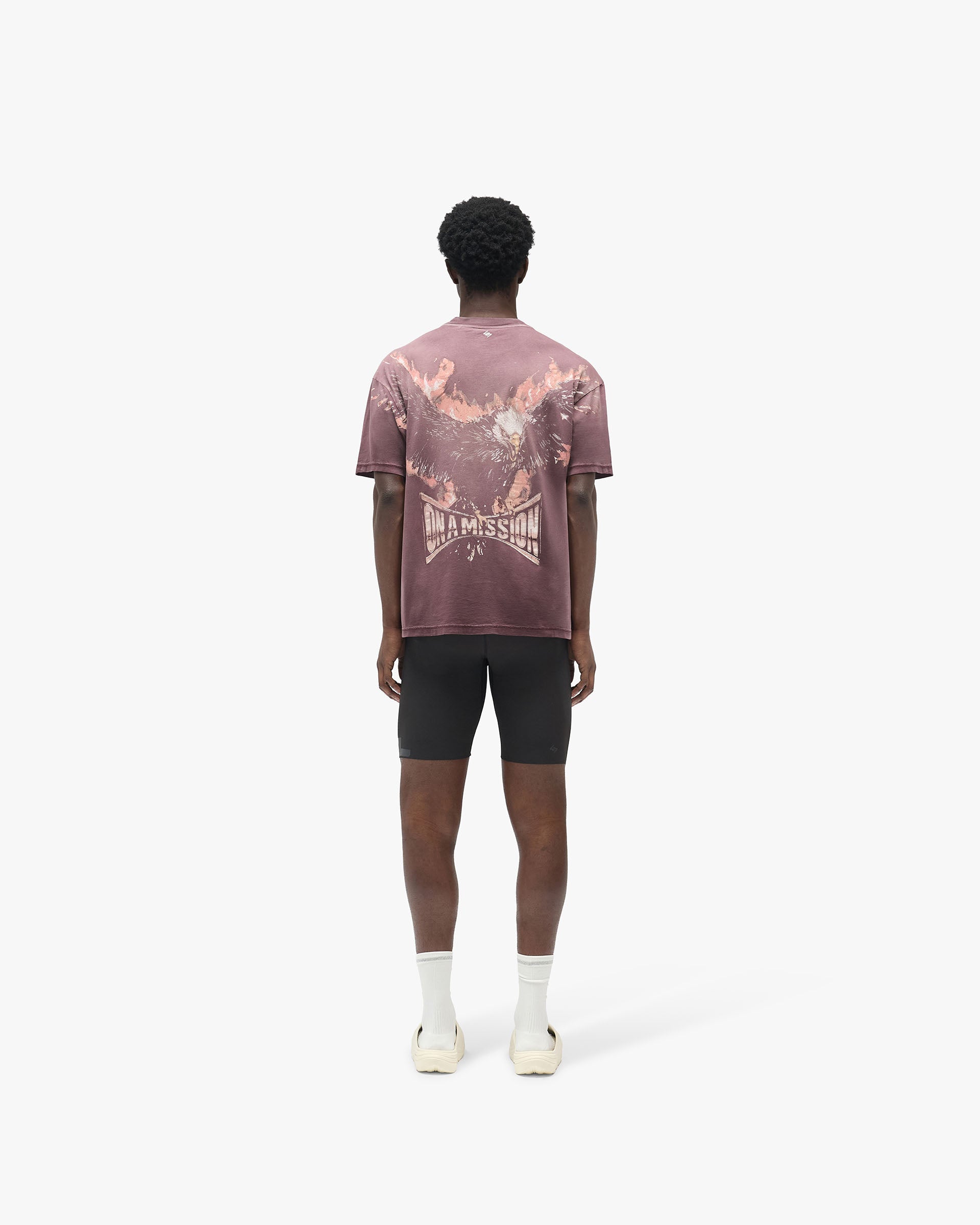 247 Ignite Oversized T-Shirt - Fudge