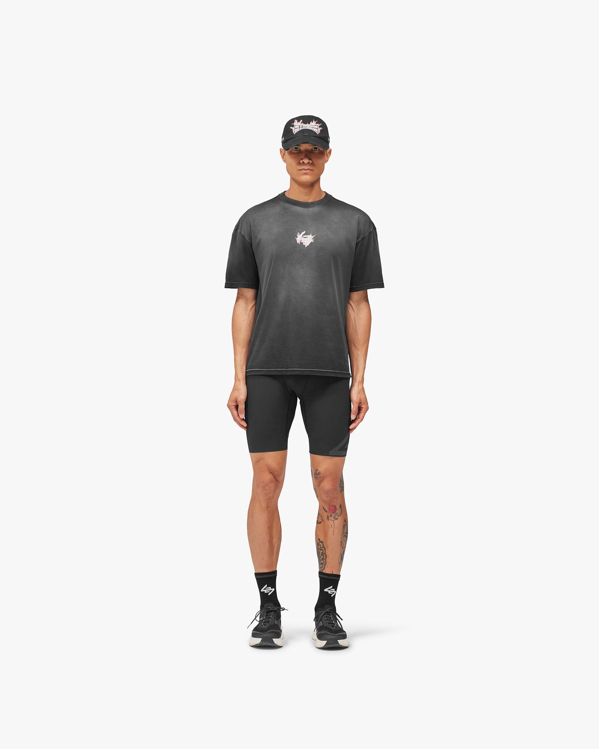 247 Ignite Oversized T-Shirt - Vintage Black