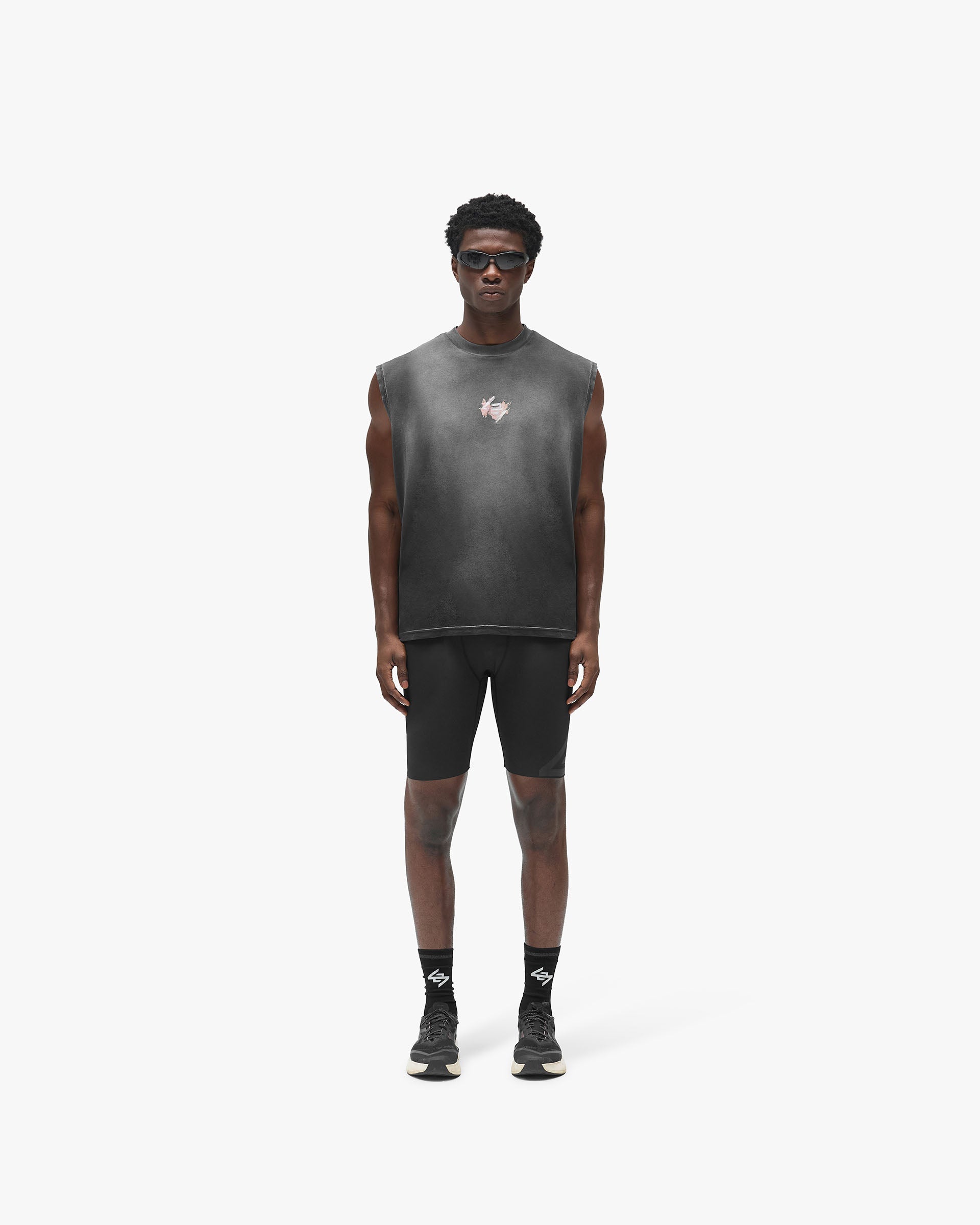 247 Ignite Oversized Tank - Vintage Black