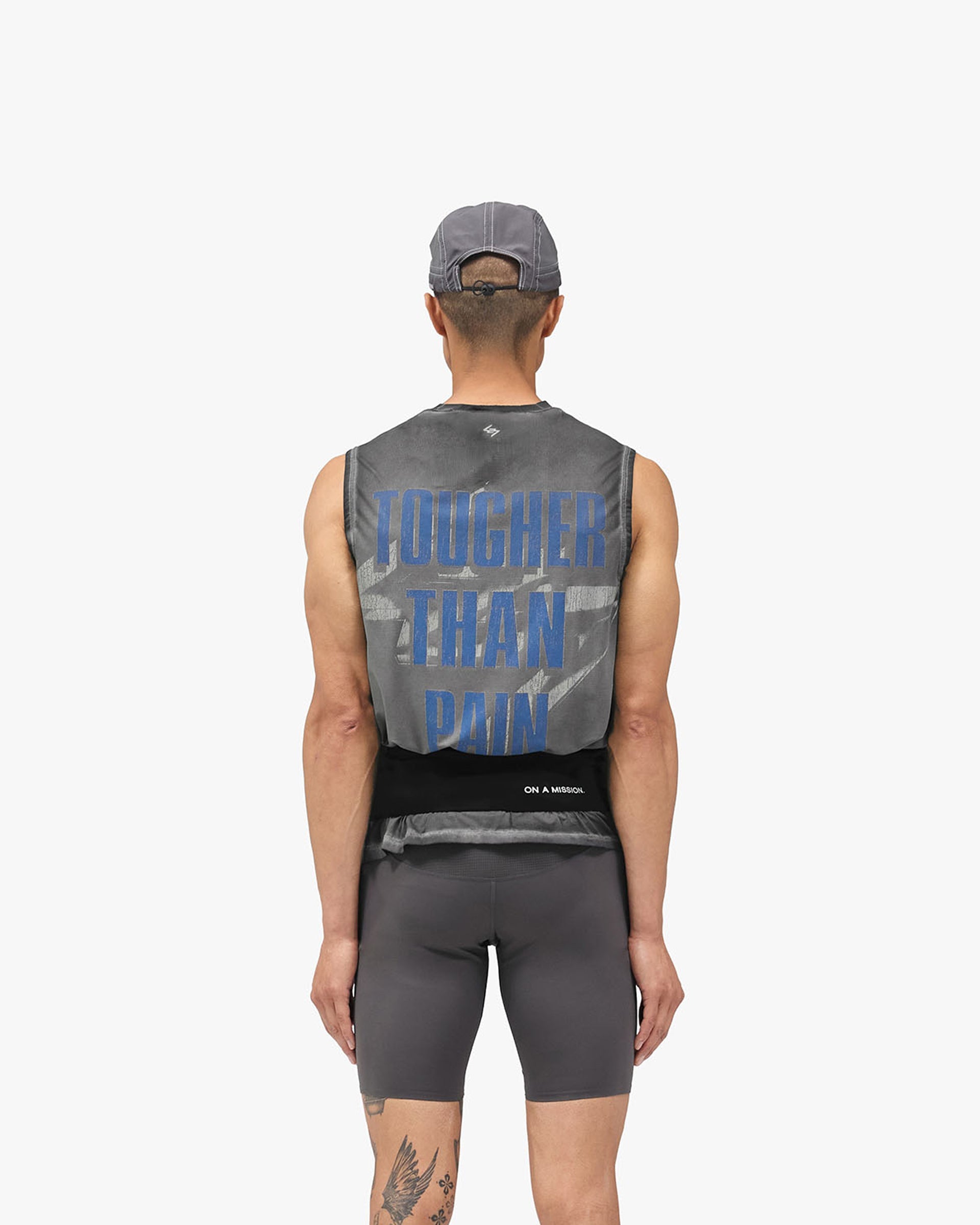 247 New York Tank - Washed Grey