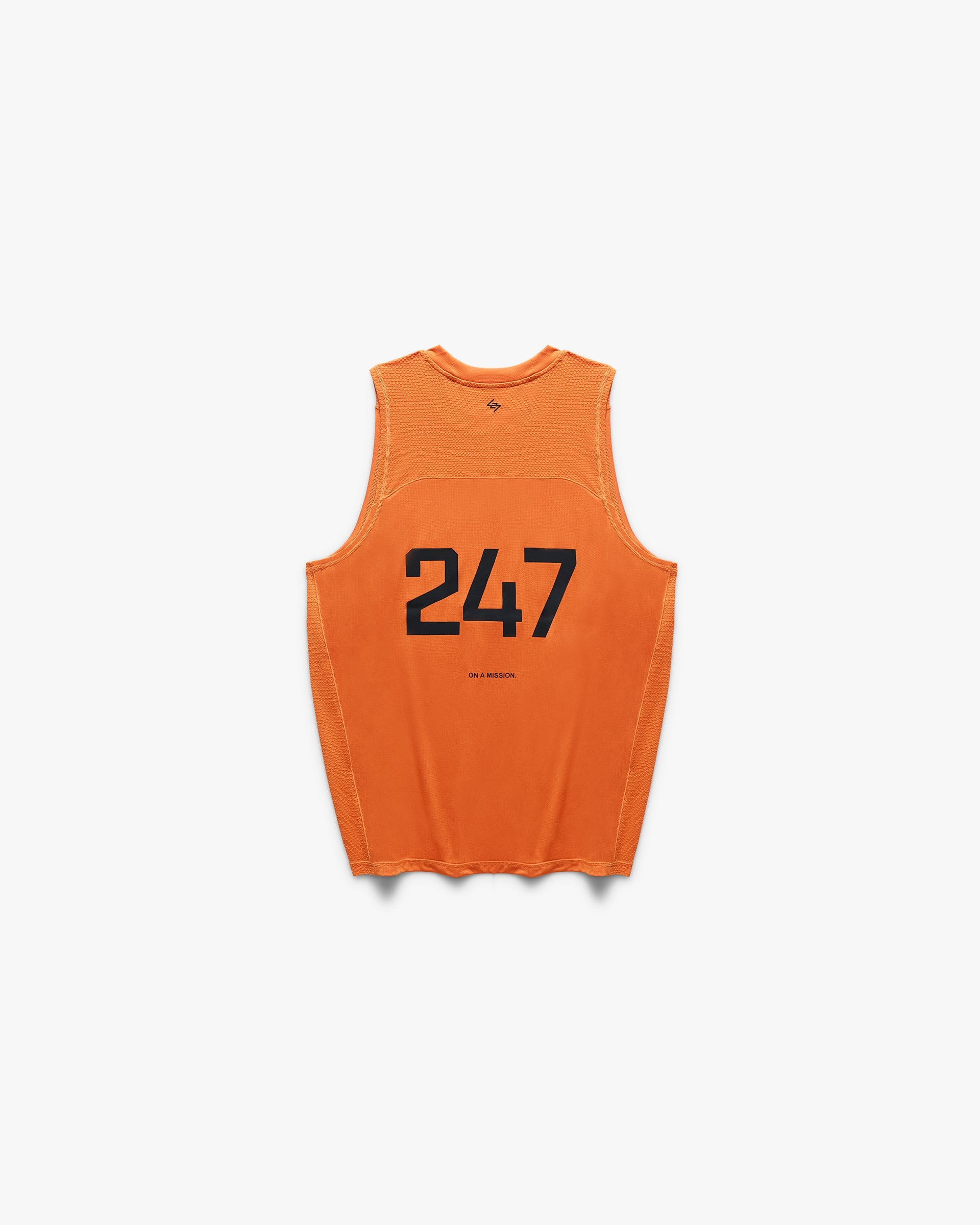 247 Numbers Vest - Ember