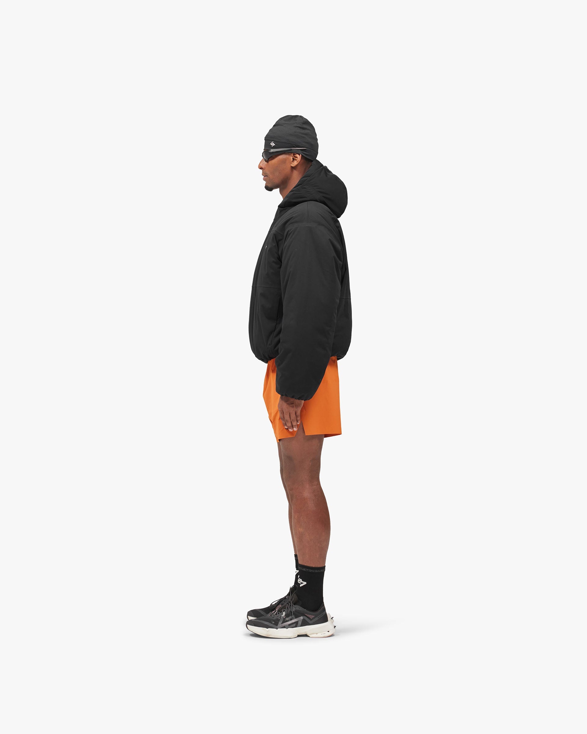 247 Power Shield™ Padded Jacket - Jet Black