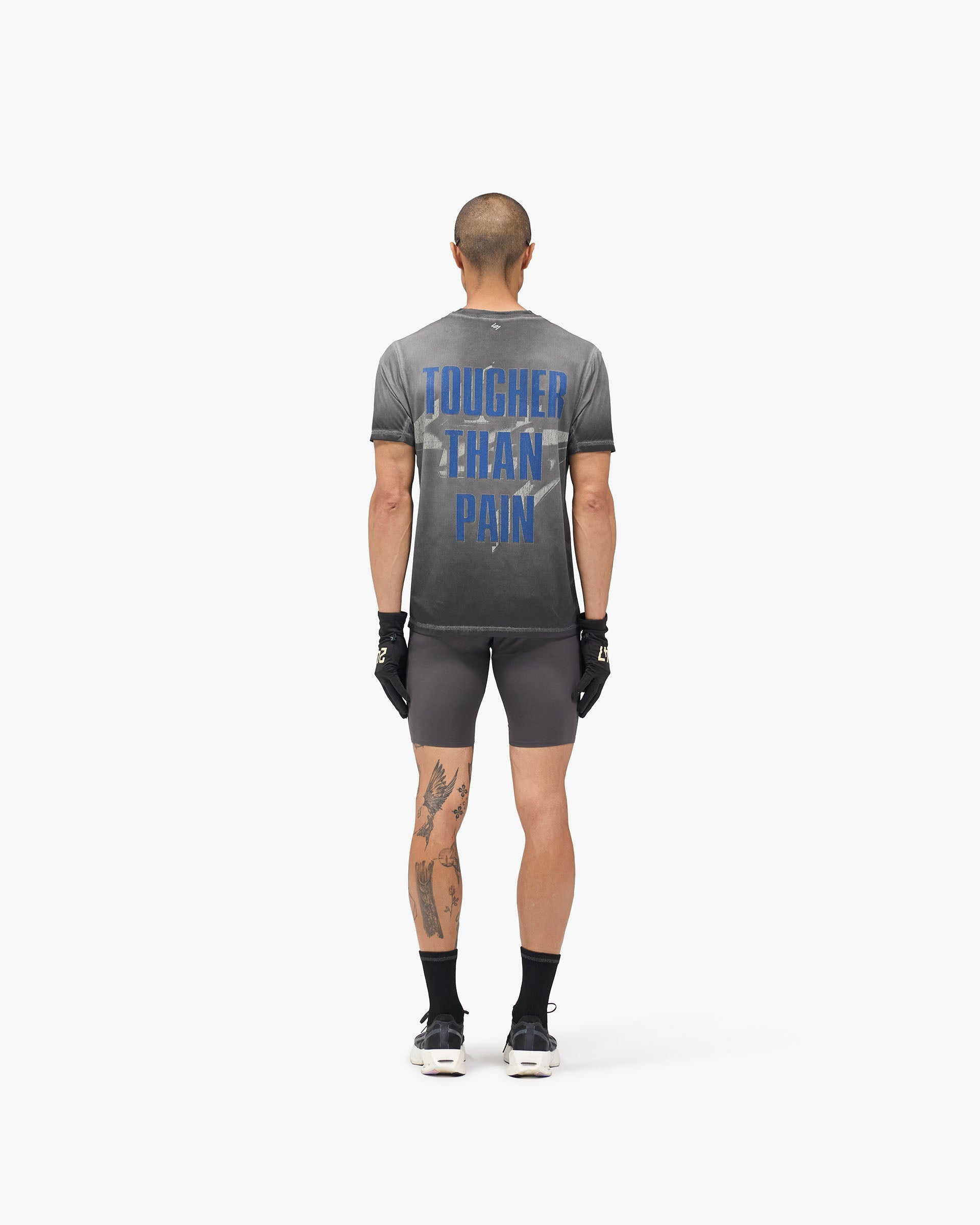 247 Race Half Tight - Washed Grey