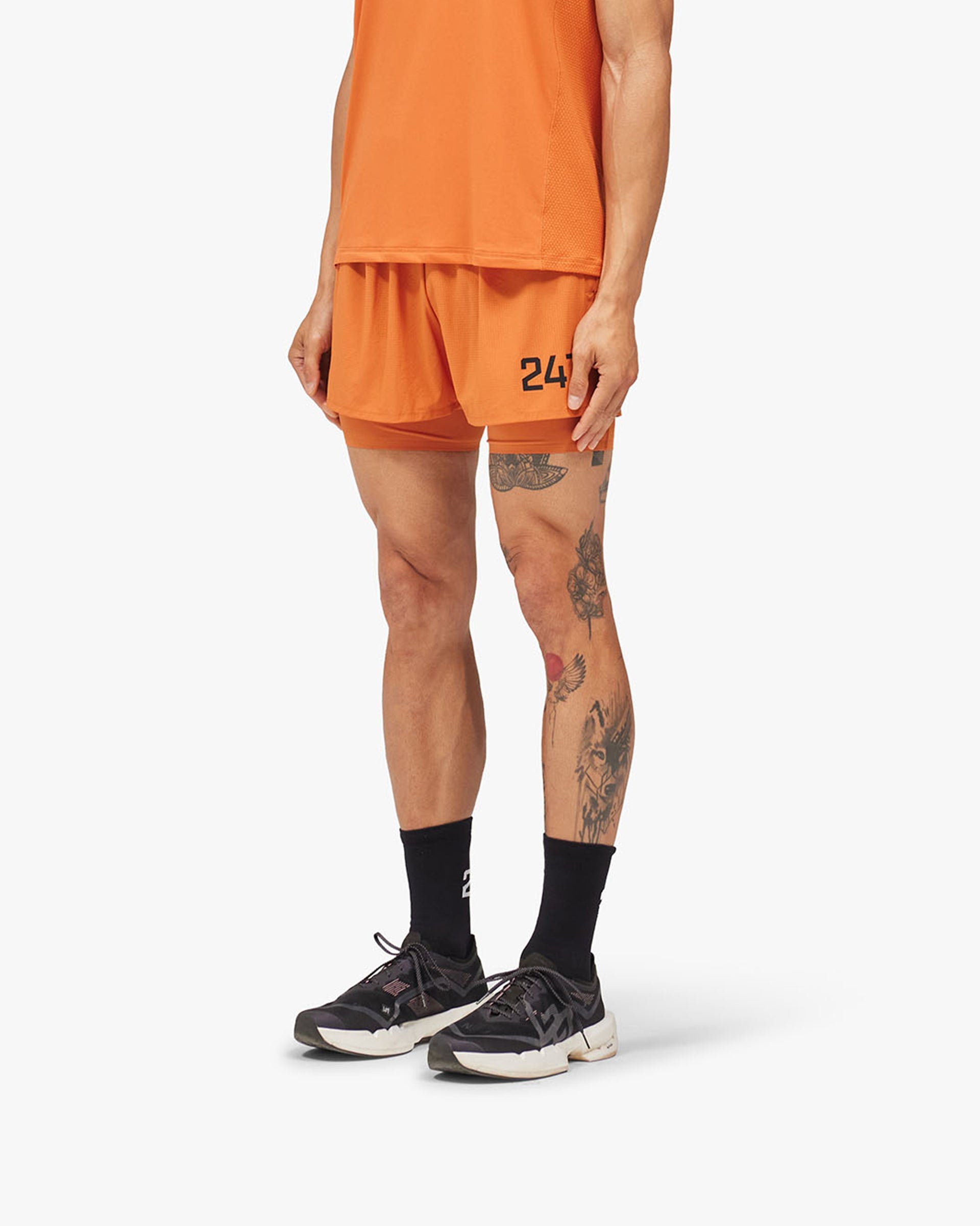 247 Trail Short - Ember