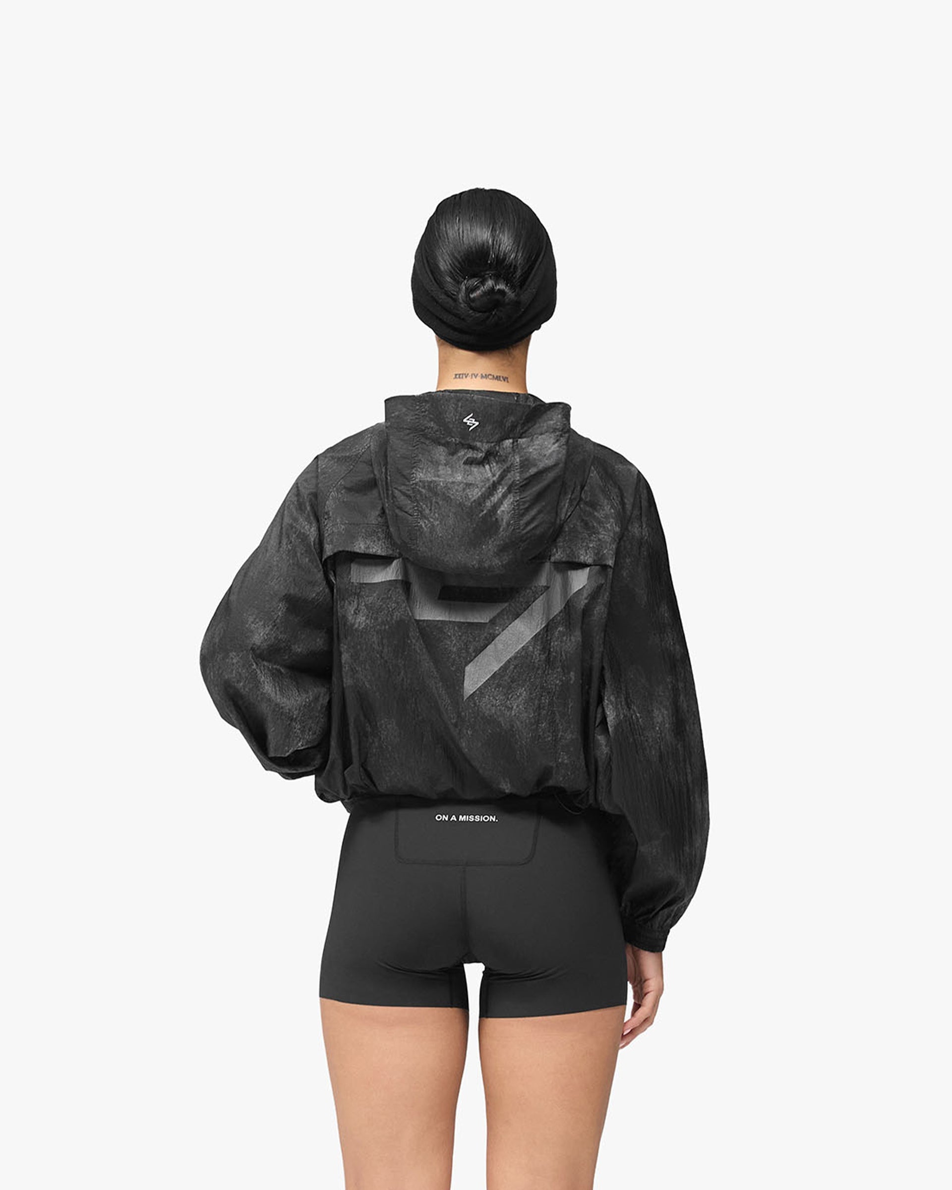 247 Womens Trail Windbreaker - Graphene