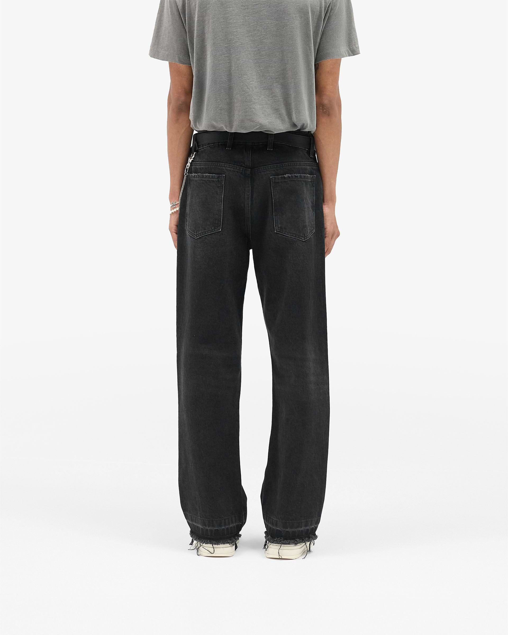 Heaton Denim - Black