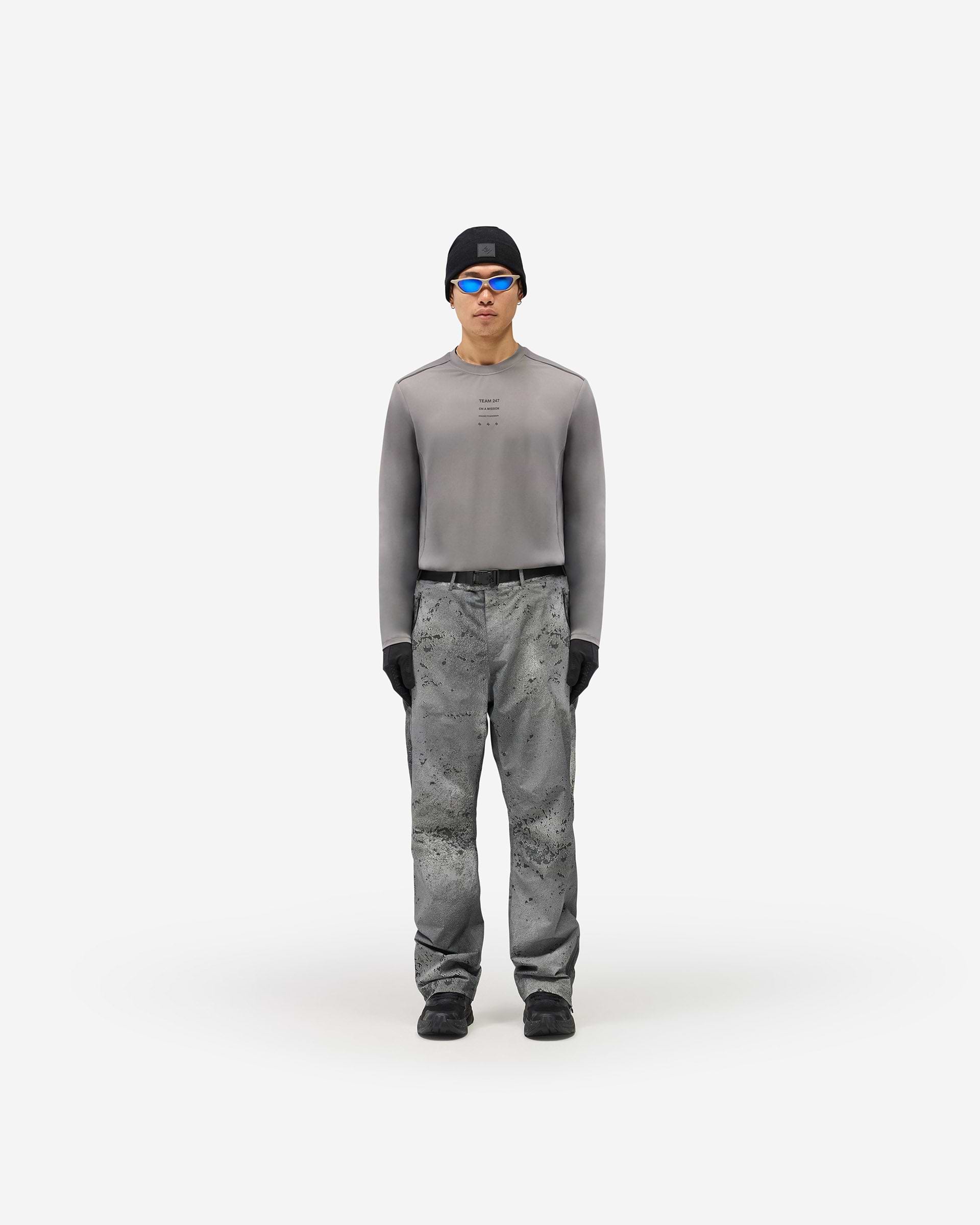 247 Trail Long Sleeve T-Shirt - Steel