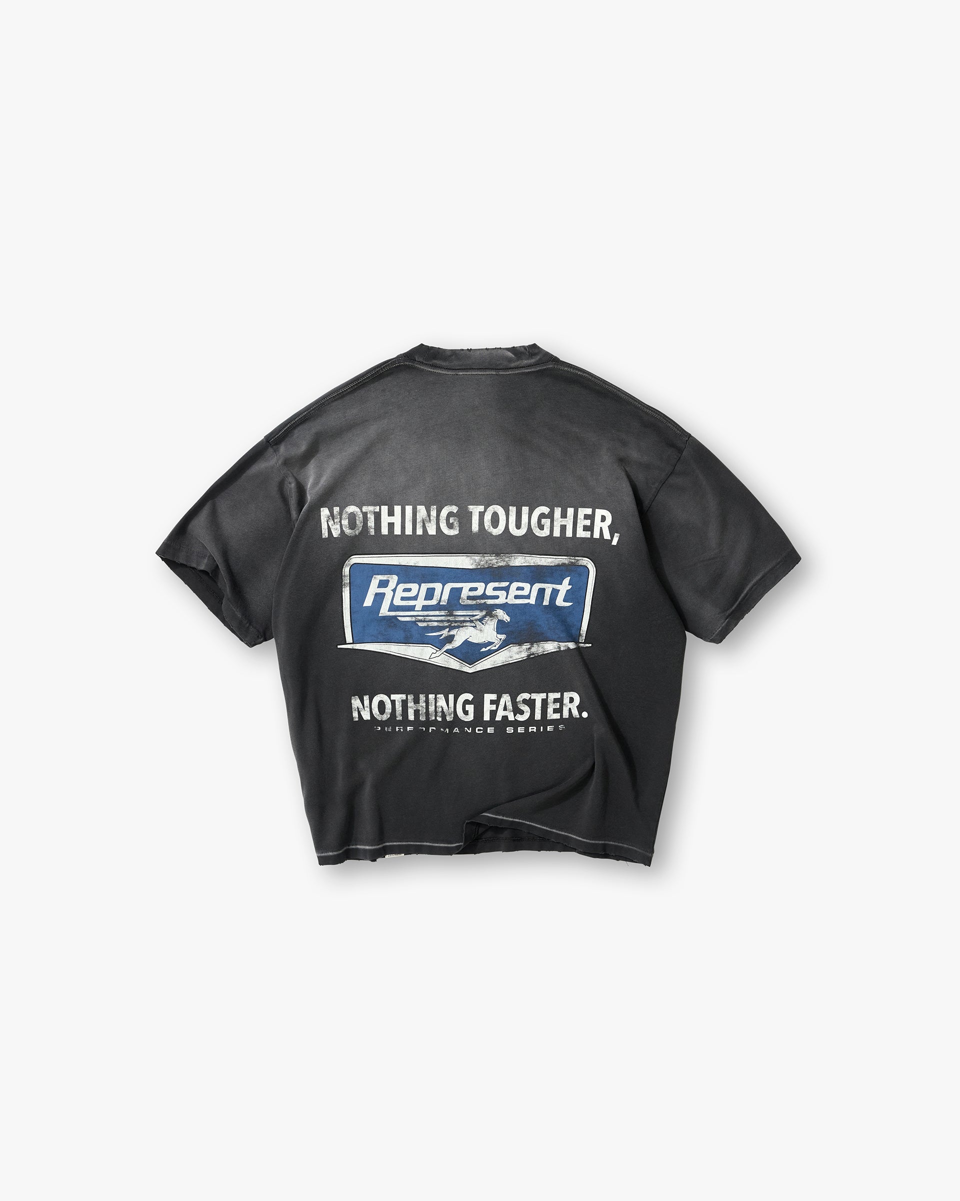Nothing Faster T-Shirt - Stained Black