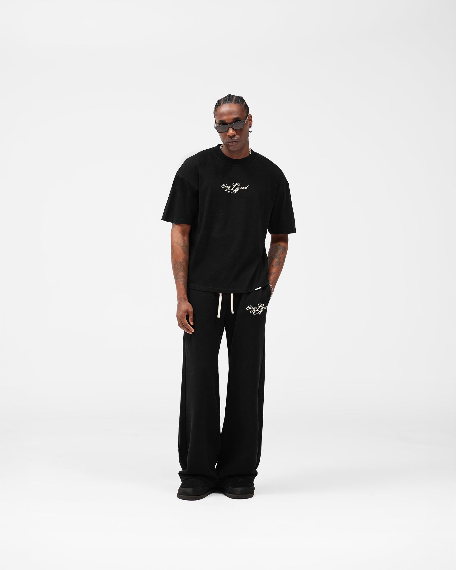 EngLAnd T-Shirt - Jet Black