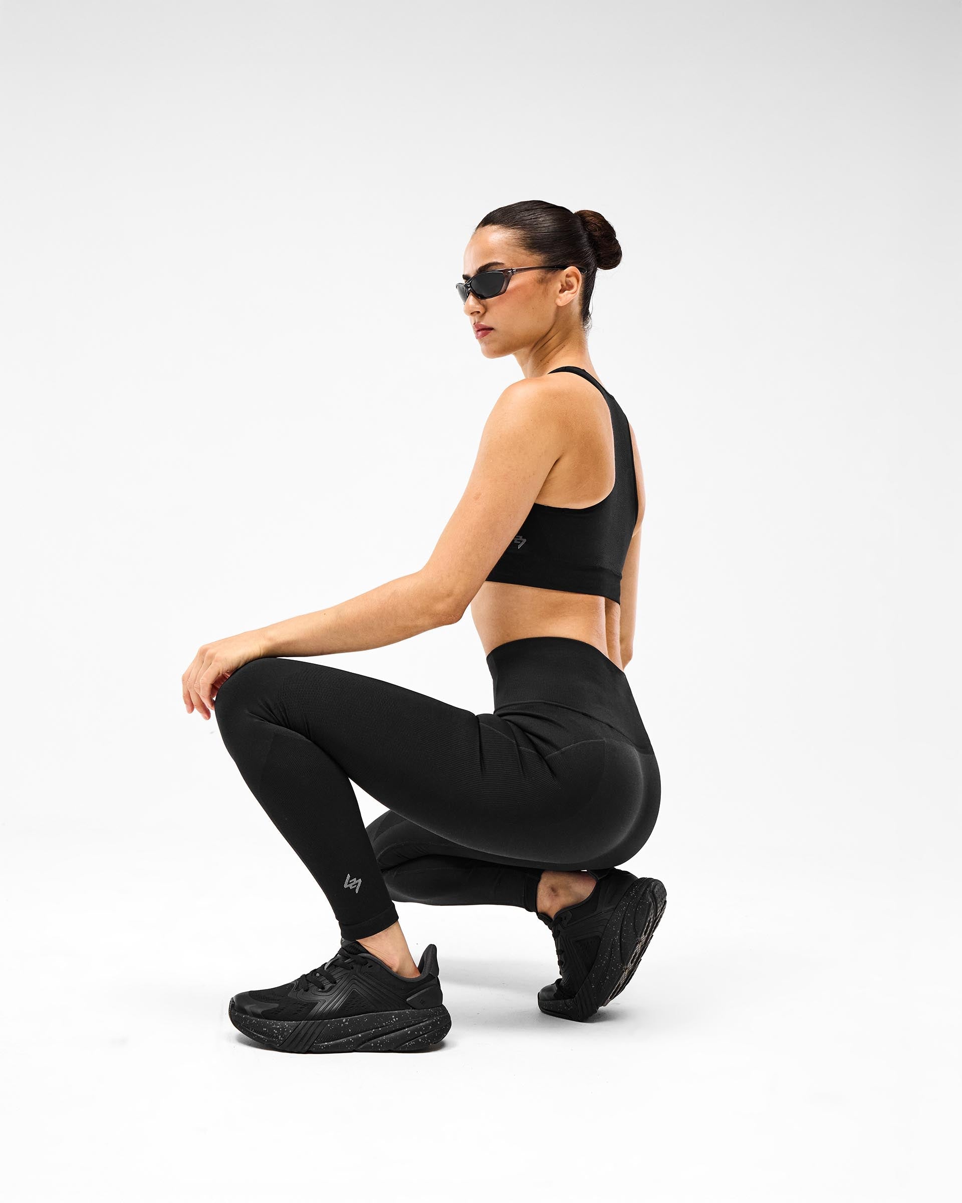 247 Sculpt Seamless Performance Legging - Black