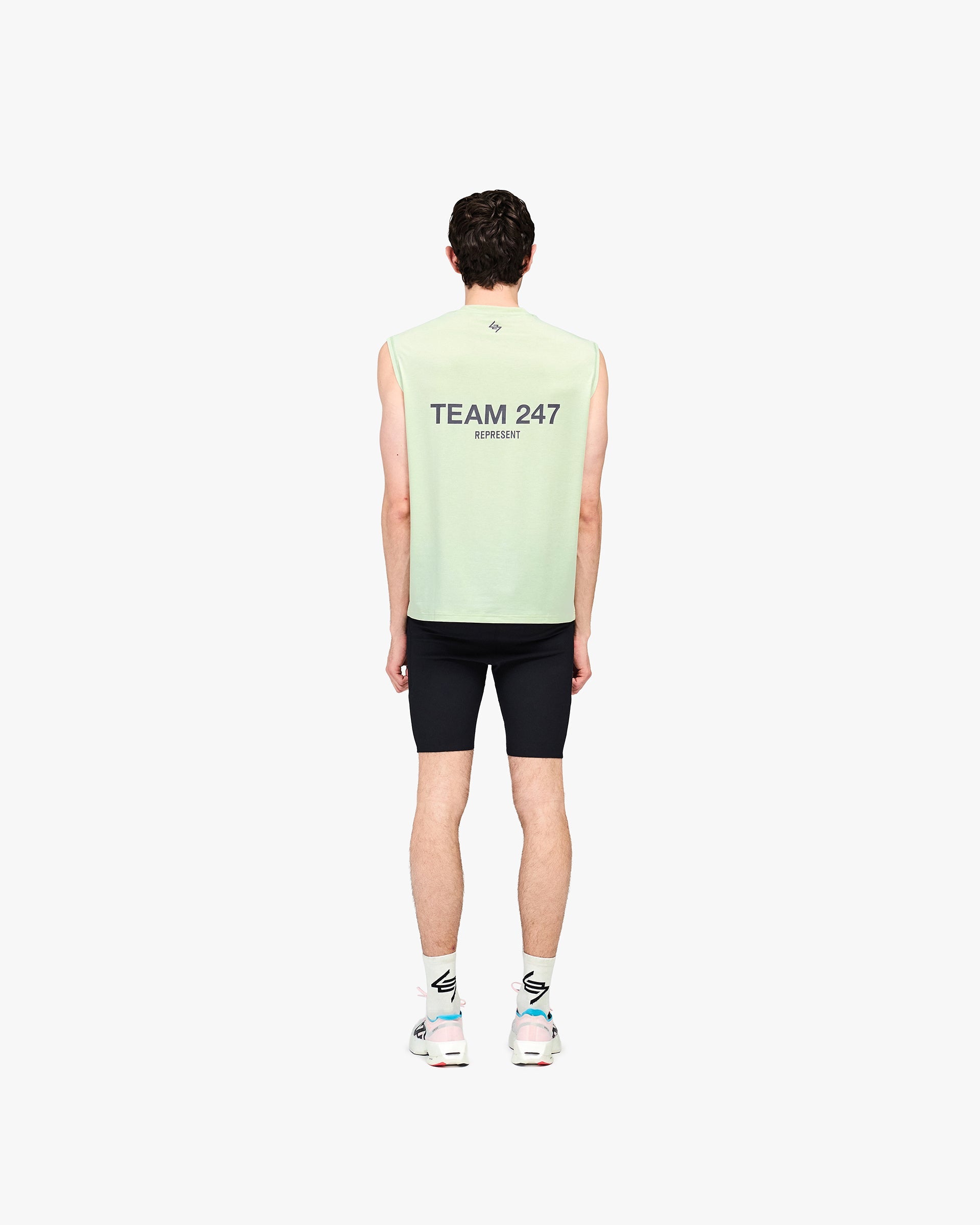 Team 247 Oversized Tank - Fern