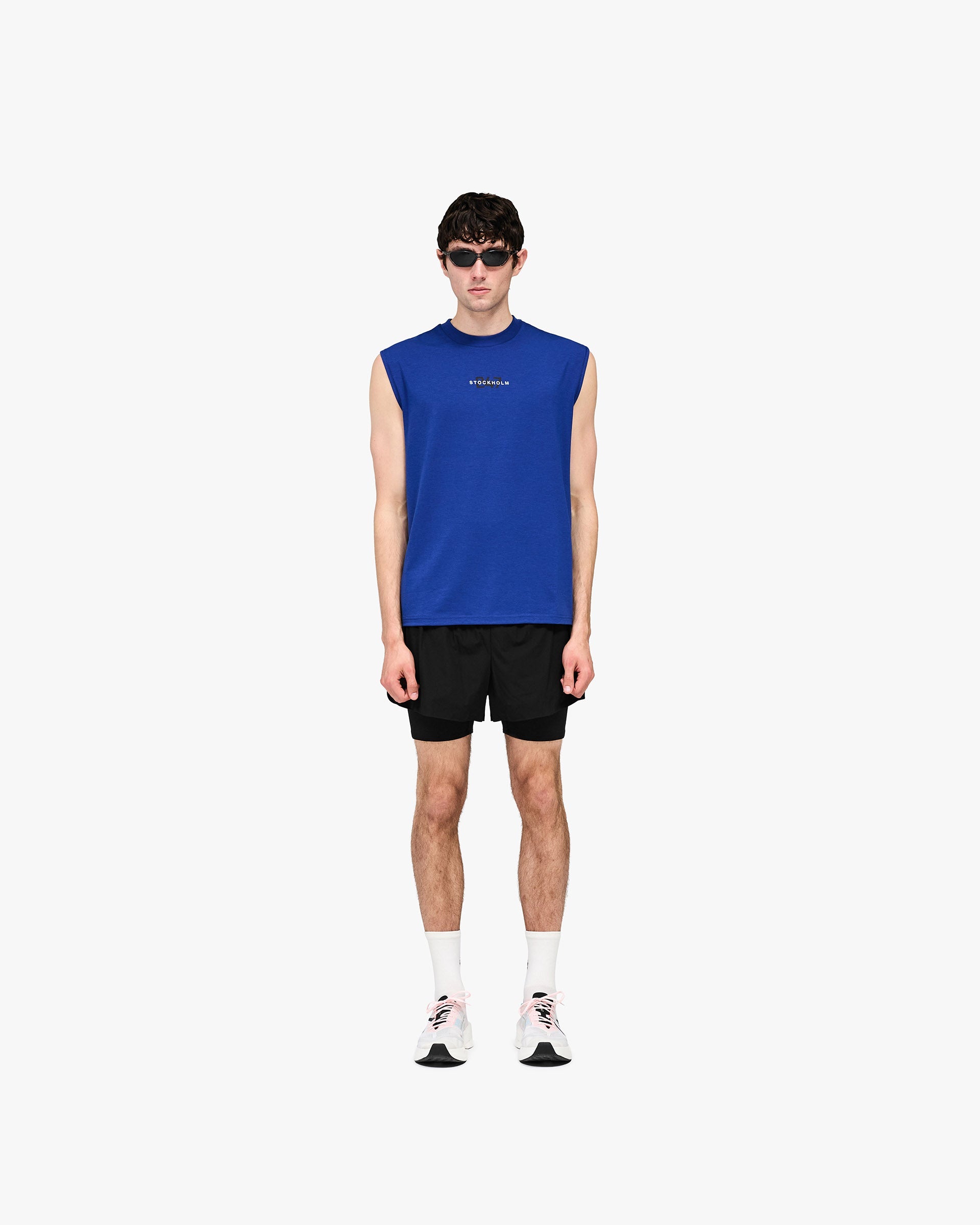 247 Stockholm Oversized Tank - Blue