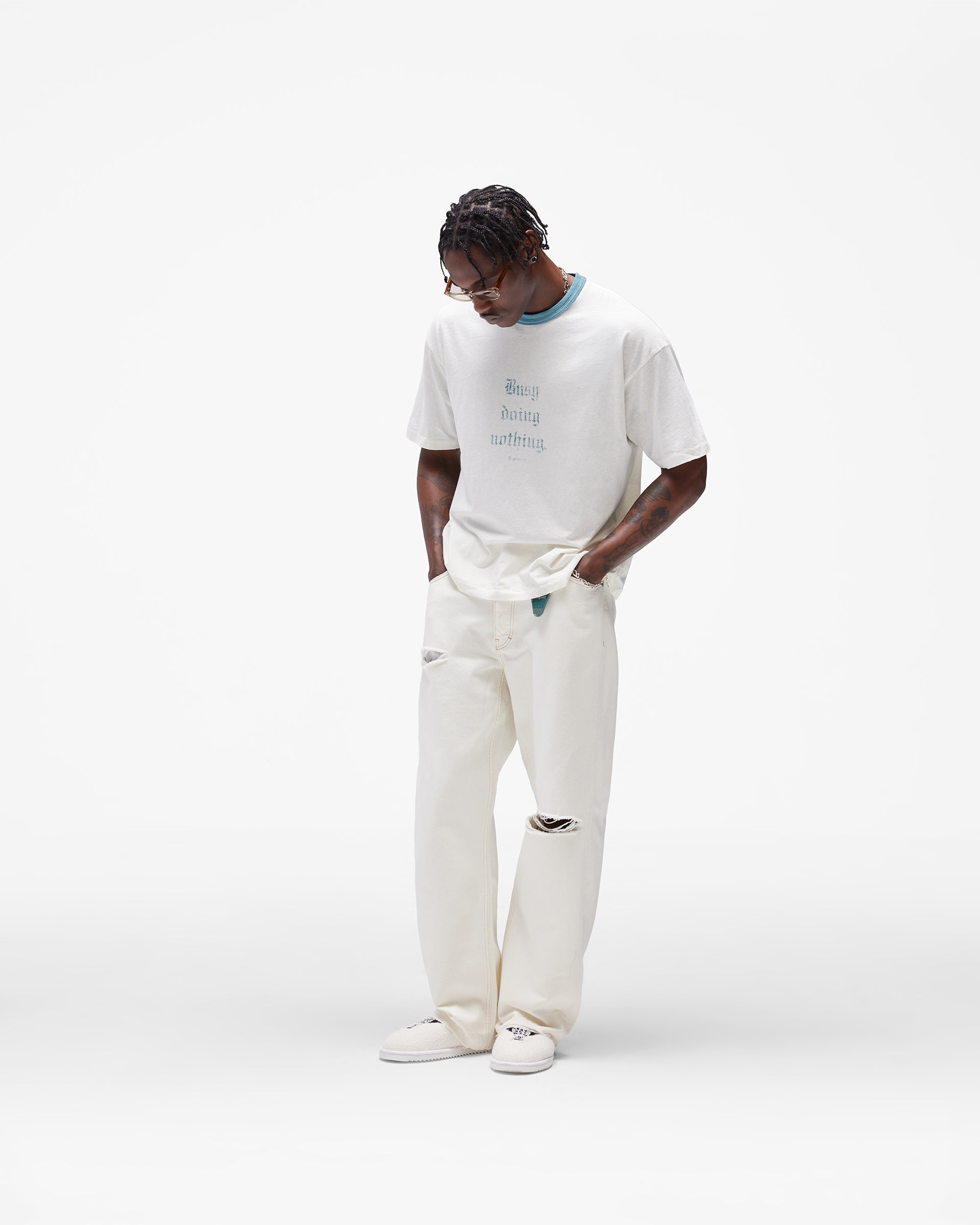 Heaton Denim - Vintage White