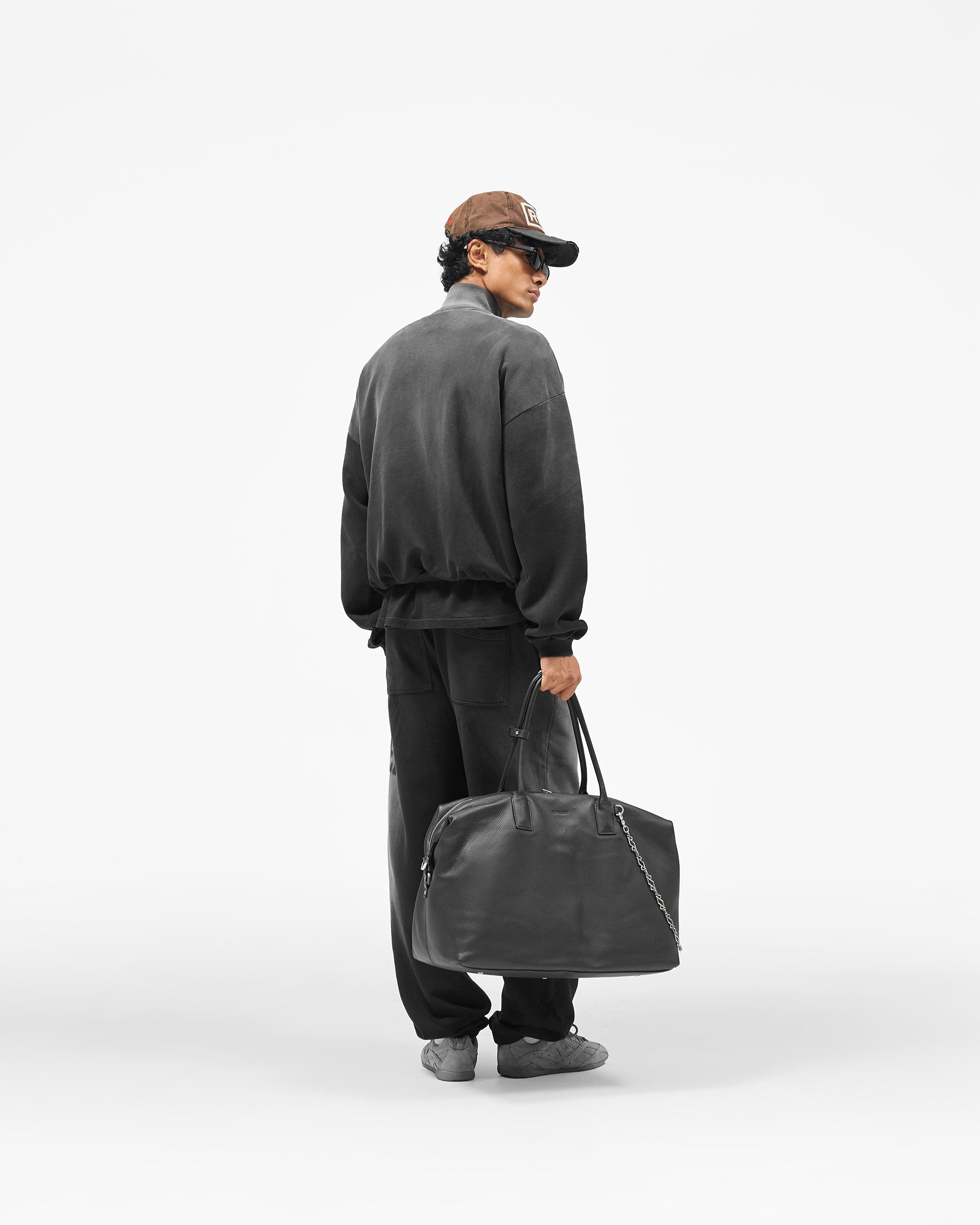 Represent Owners Club Jersey Track Jacket - Weathered Black
