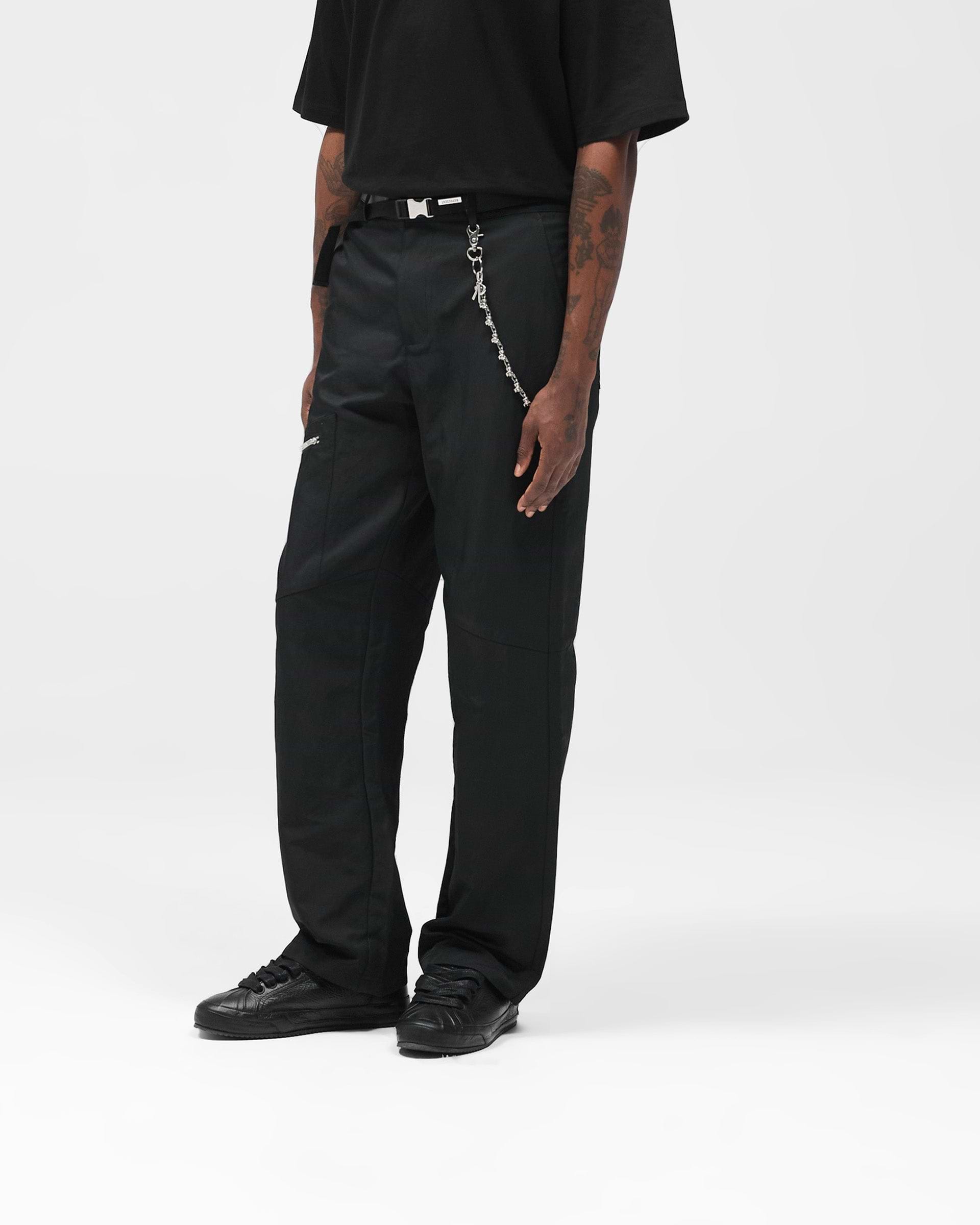 Nylon Workwear Pant - Jet Black